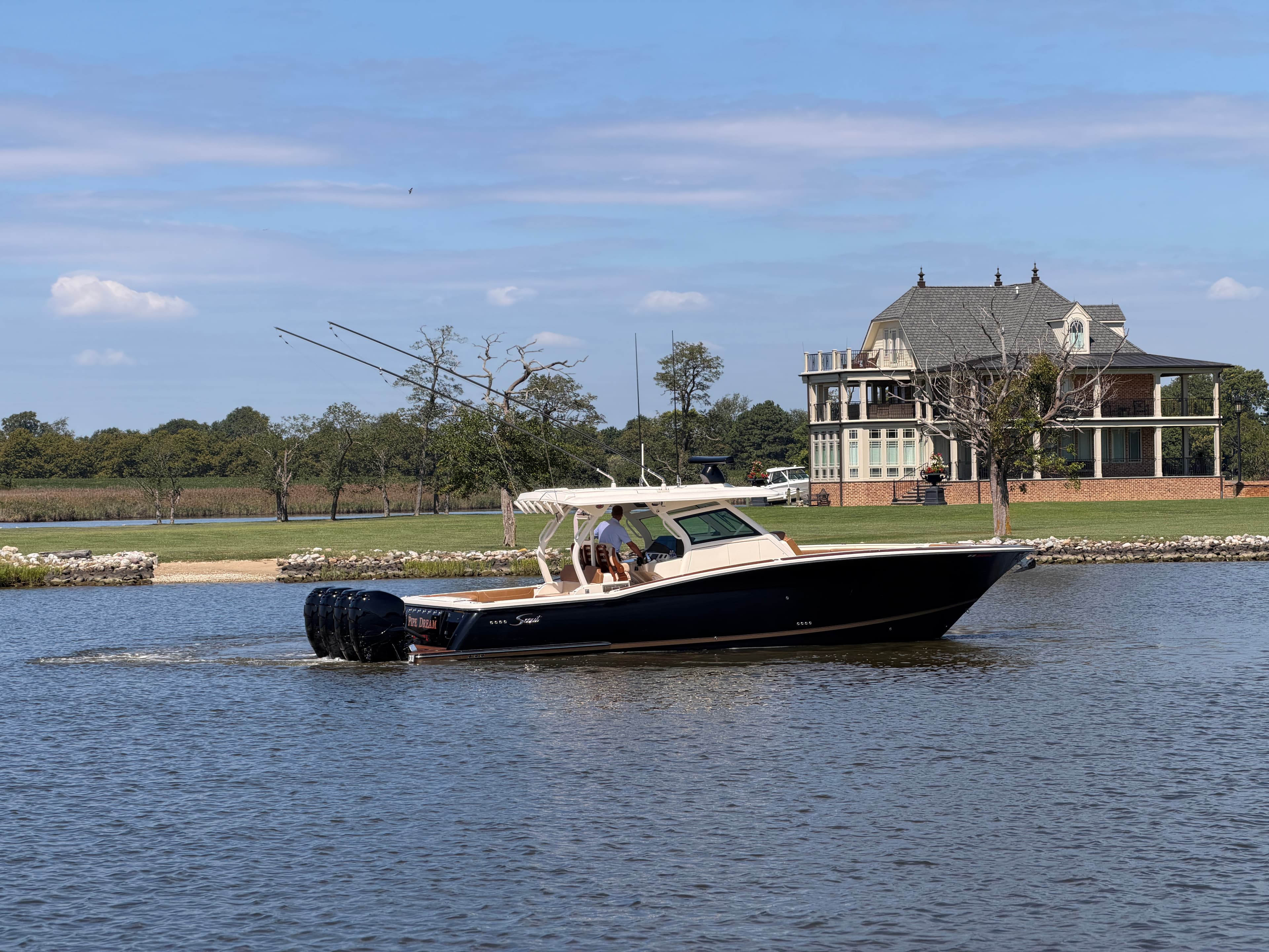 2019 Scout Boats 380 LXF for Sale in Grasonville, MD Center Console 2