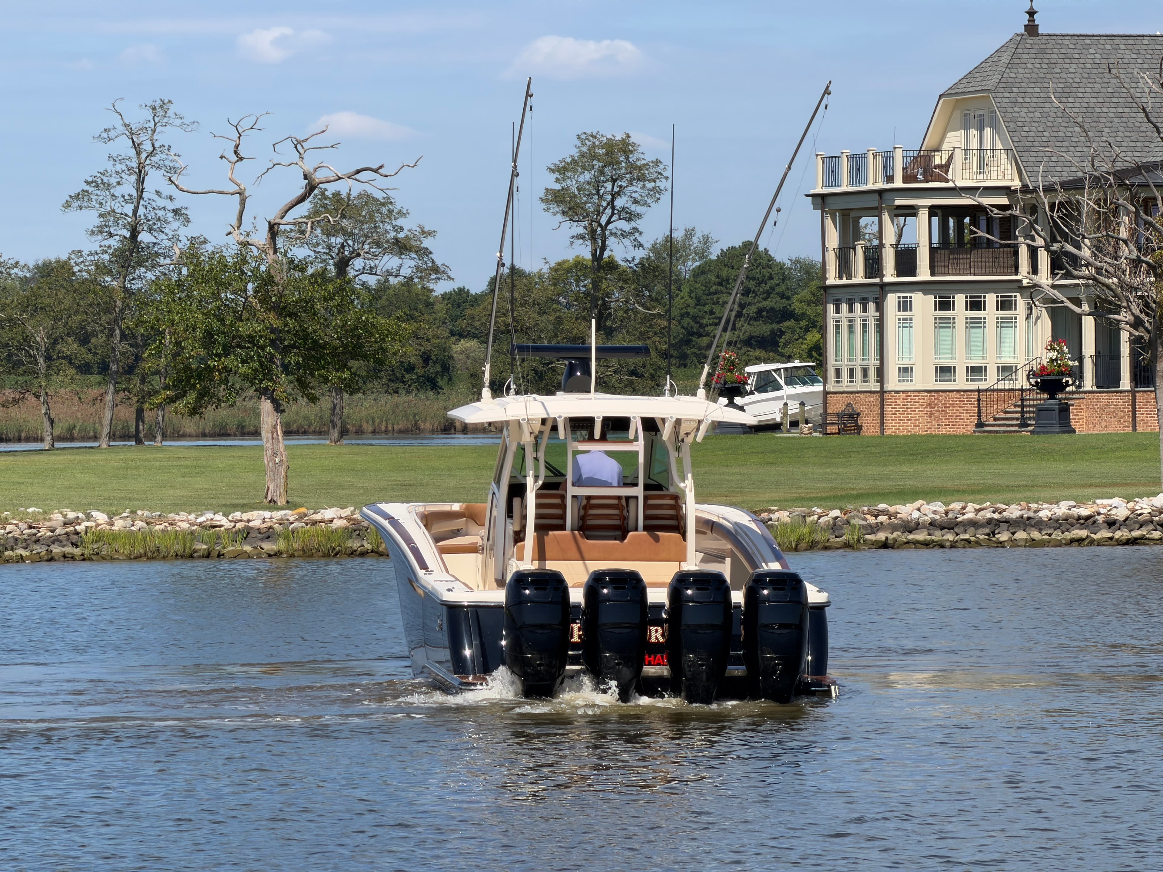2019 Scout Boats 380 LXF for Sale in Grasonville, MD Center Console 5