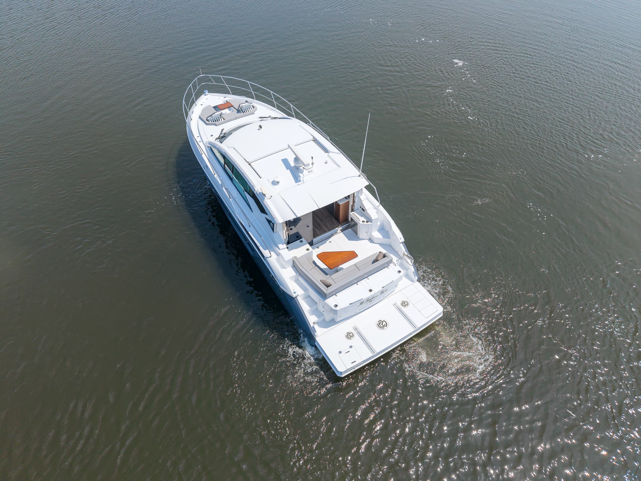 2023 Cruisers Yachts 46 Cantius zum Verkauf in Wrightsville Beach, North Carolina Express Cruiser 5