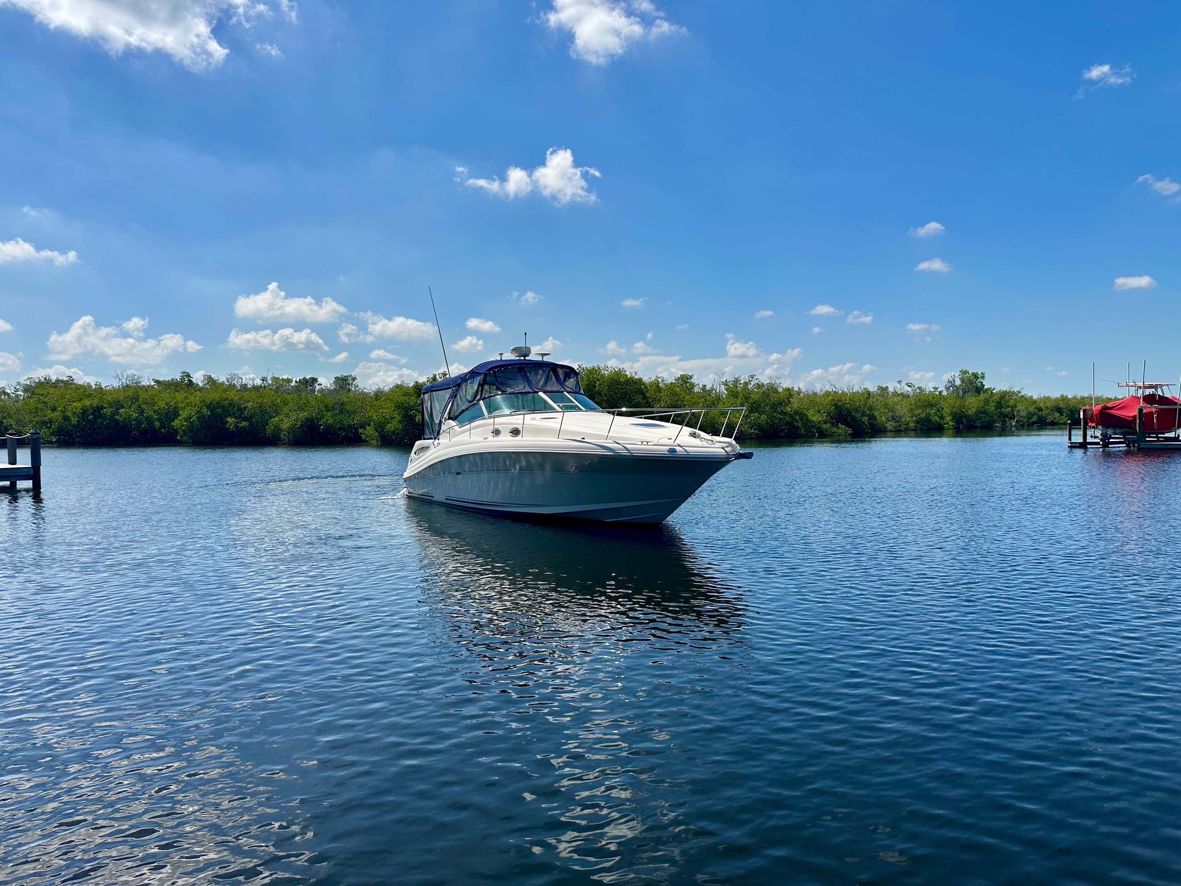 2005 Sea Ray Sundancer 340 zum Verkauf in Fort Myers, FL Express Cruiser 4