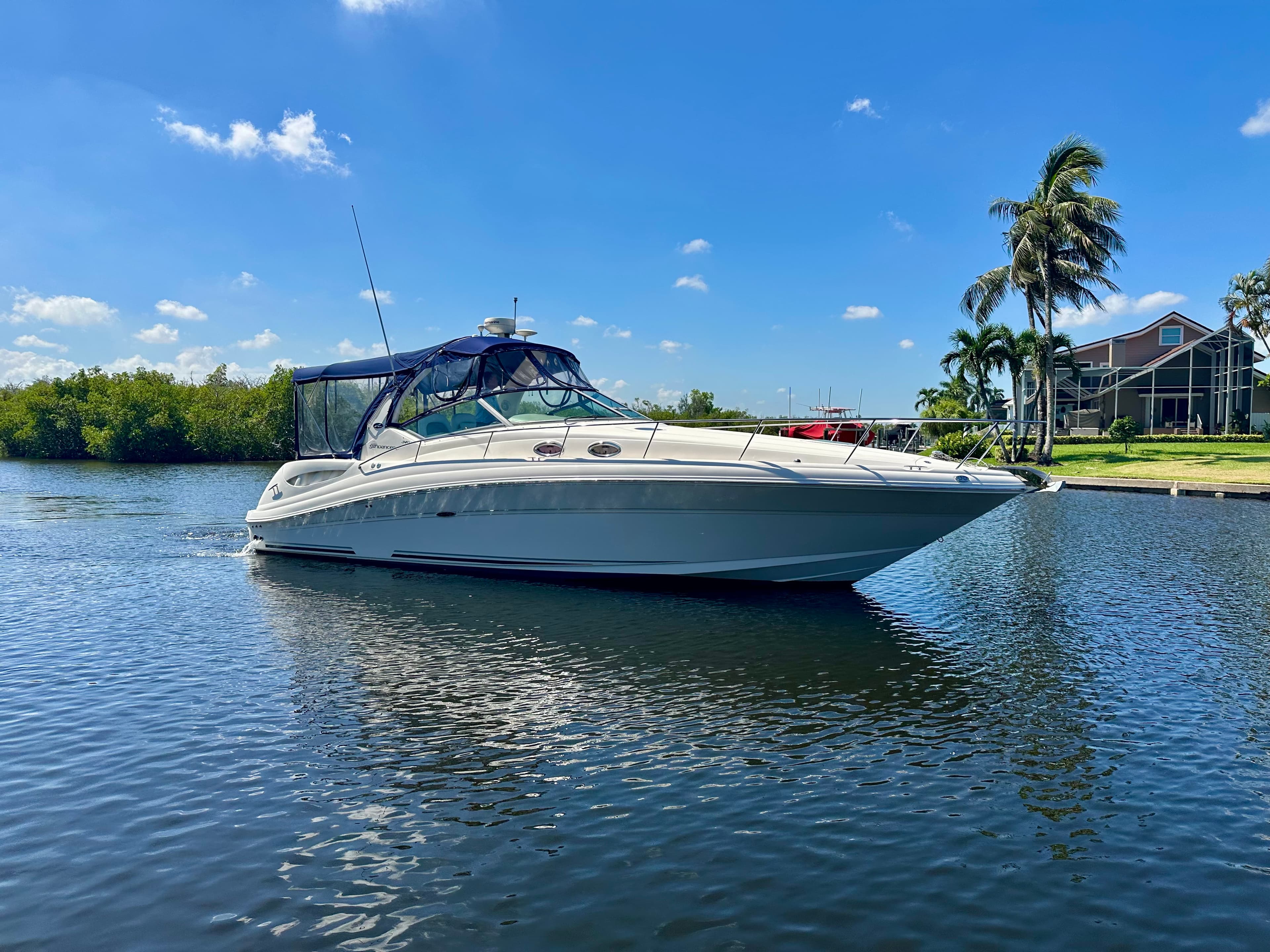 2005 Sea Ray Sundancer 340 zum Verkauf in Fort Myers, FL Express Cruiser 5