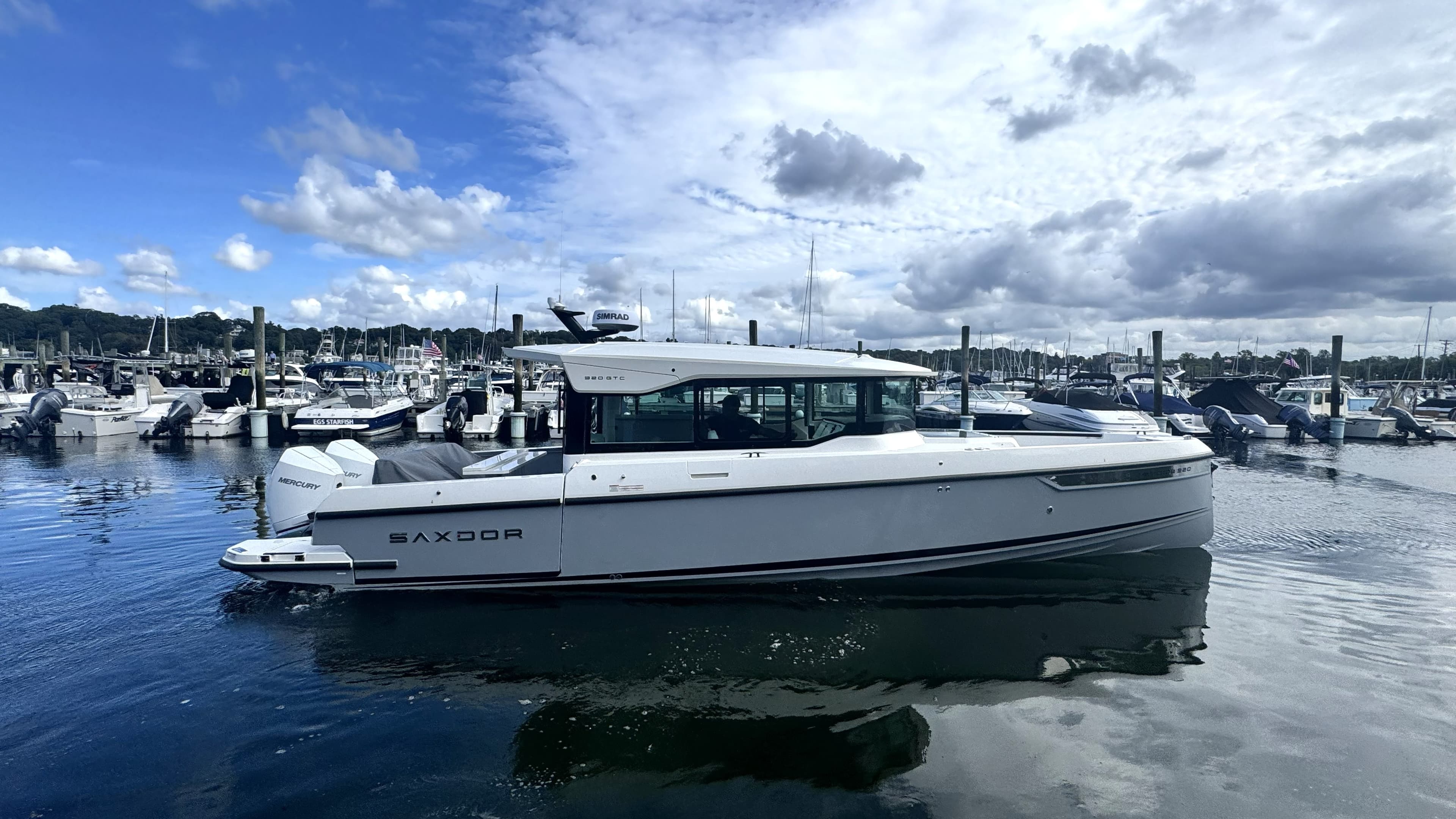 2026 Saxdor 320 GTC in vendita a Huntington, NY Pilothouse 2