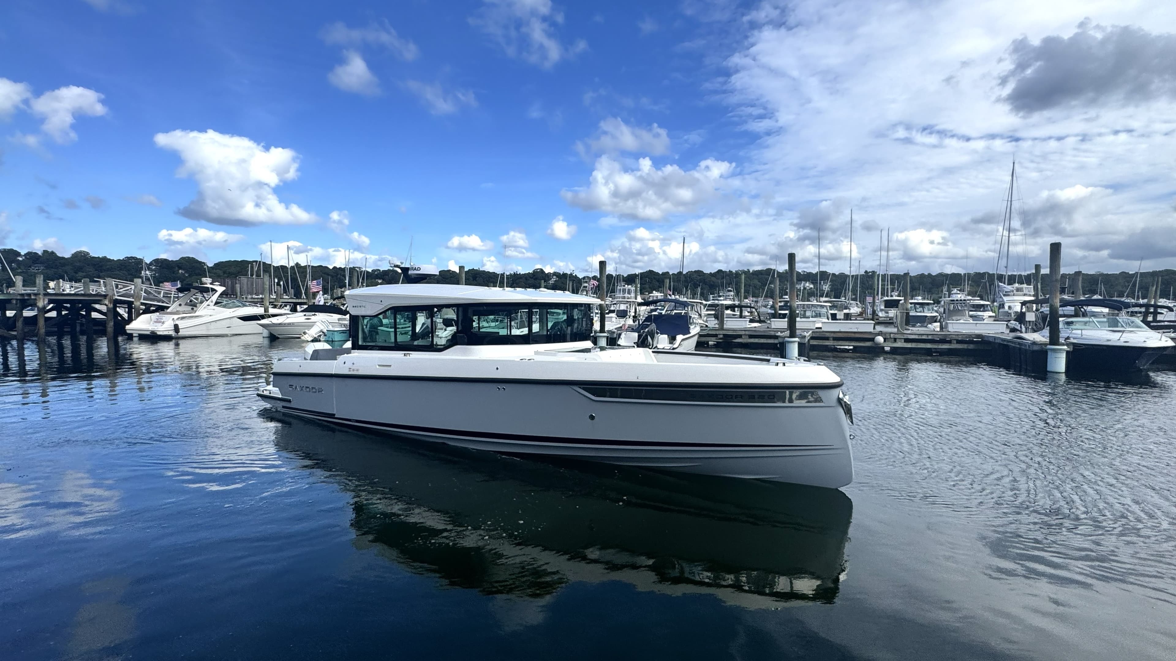 2026 Saxdor 320 GTC in vendita a Huntington, NY Pilothouse 5