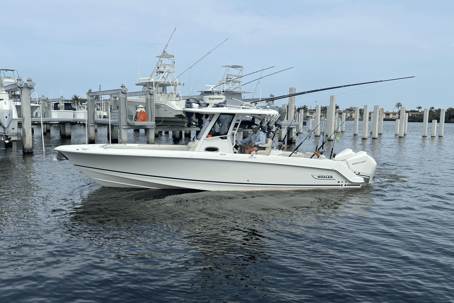 2019 Boston Whaler 280 Outrage in vendita a Stuart, Florida Center Console