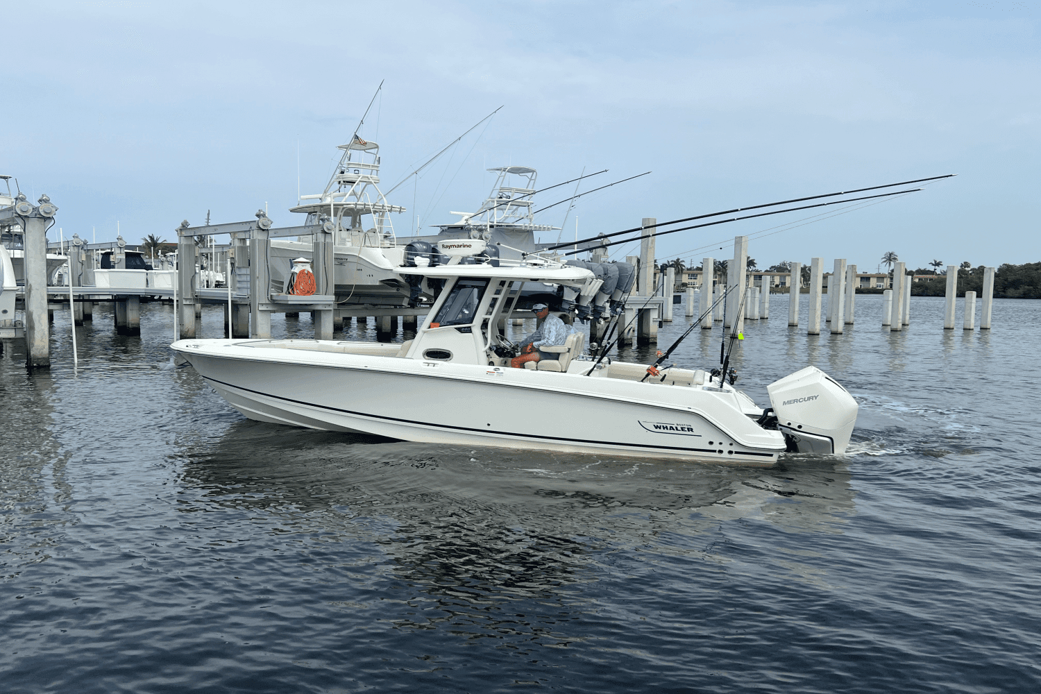 2019 Boston Whaler 280 Outrage in vendita a Stuart, Florida Center Console 4