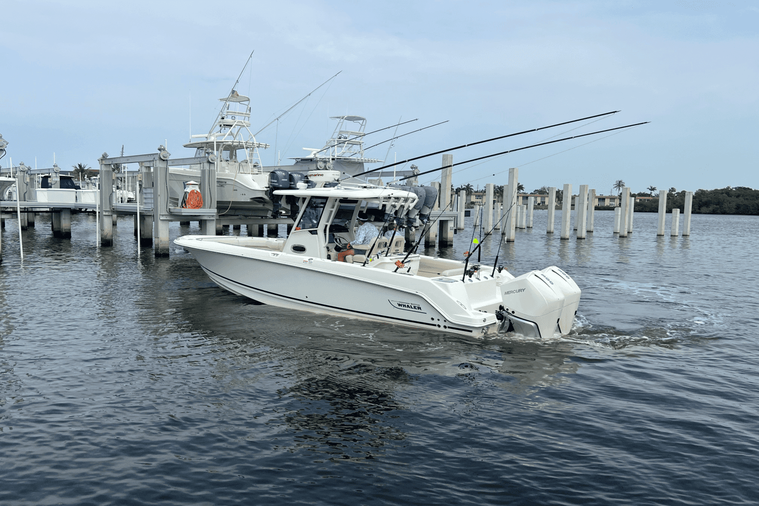 2019 Boston Whaler 280 Outrage in vendita a Stuart, Florida Center Console 5