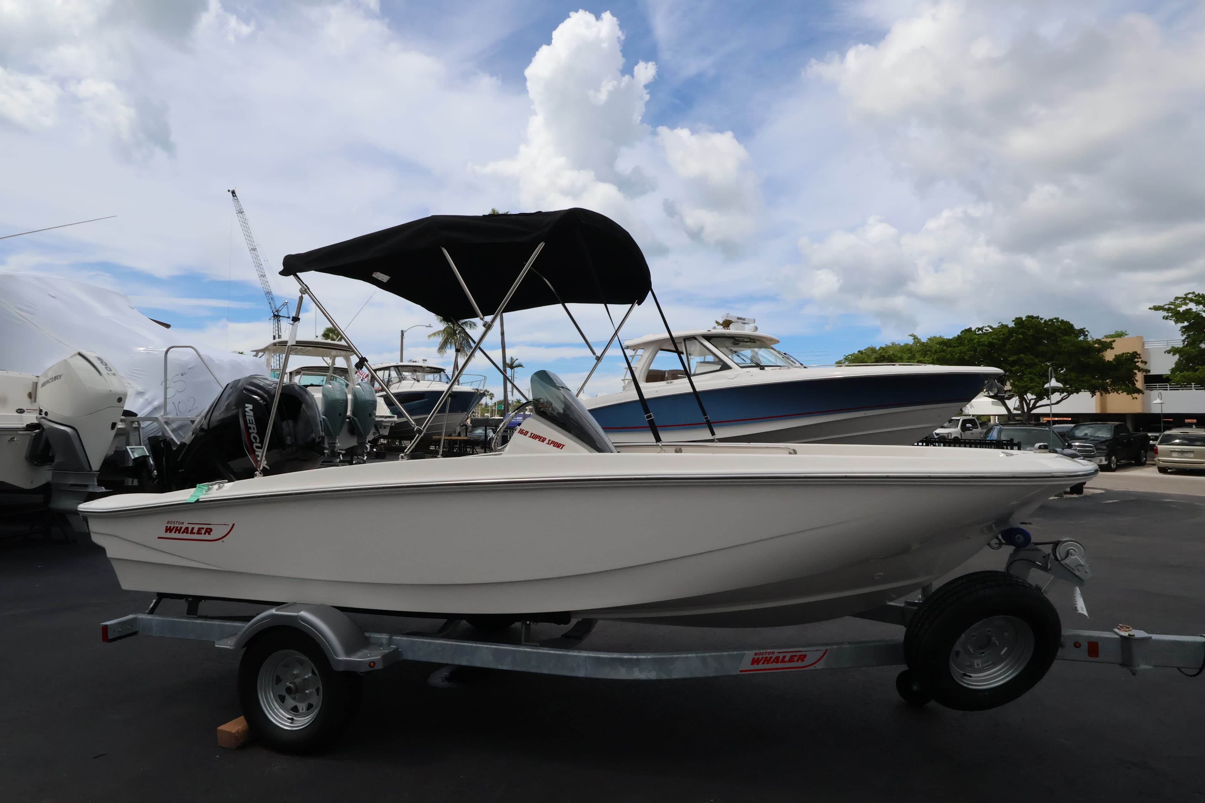 2027 Boston Whaler 160 Super Sport a la venta en Naples, Florida Freshwater Fishing