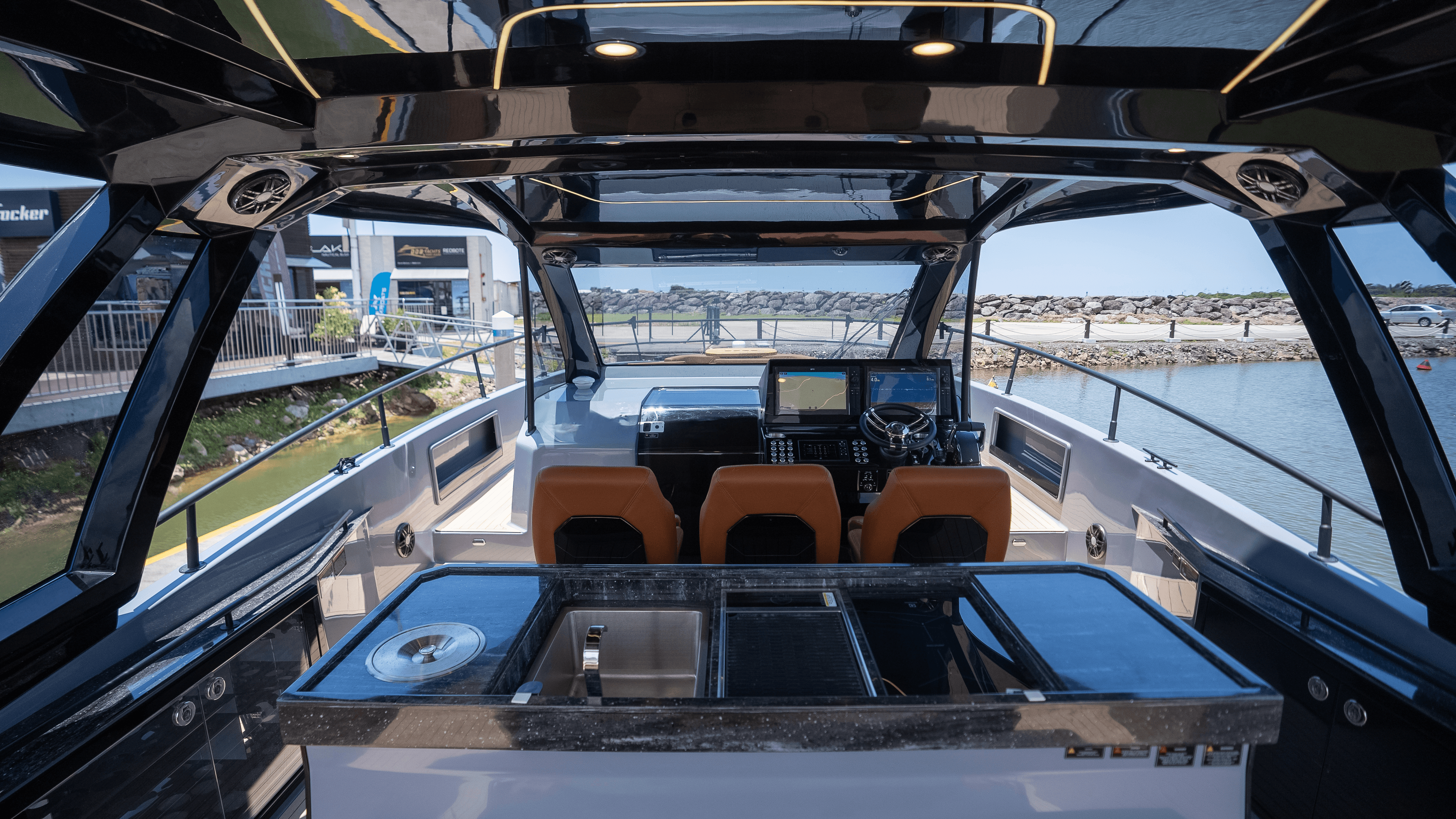 2026 Hanover Yachts 447 for Sale in Fort Lauderdale, Florida Motor Yacht 4