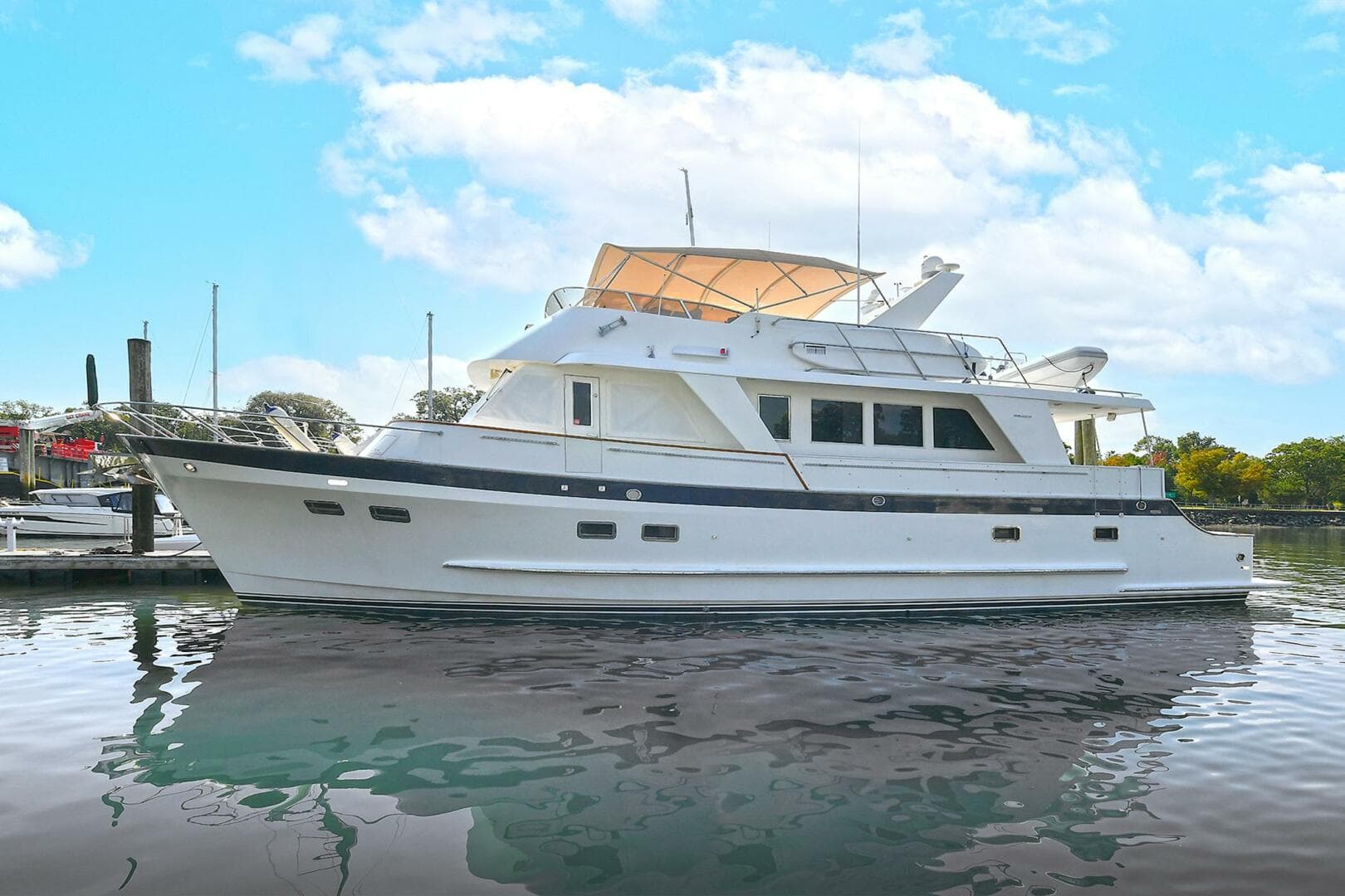 2002 Grand Alskan 64 Flushdeck a la venta en New Rochelle, New York Motor Yacht