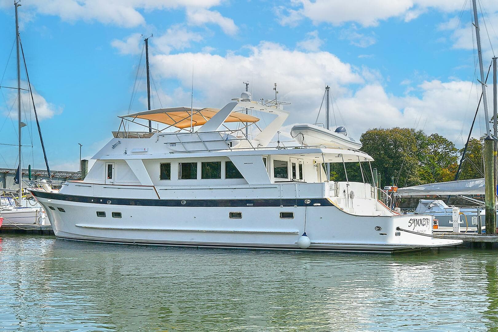 2002 Grand Alskan 64 Flushdeck a la venta en New Rochelle, New York Motor Yacht 2