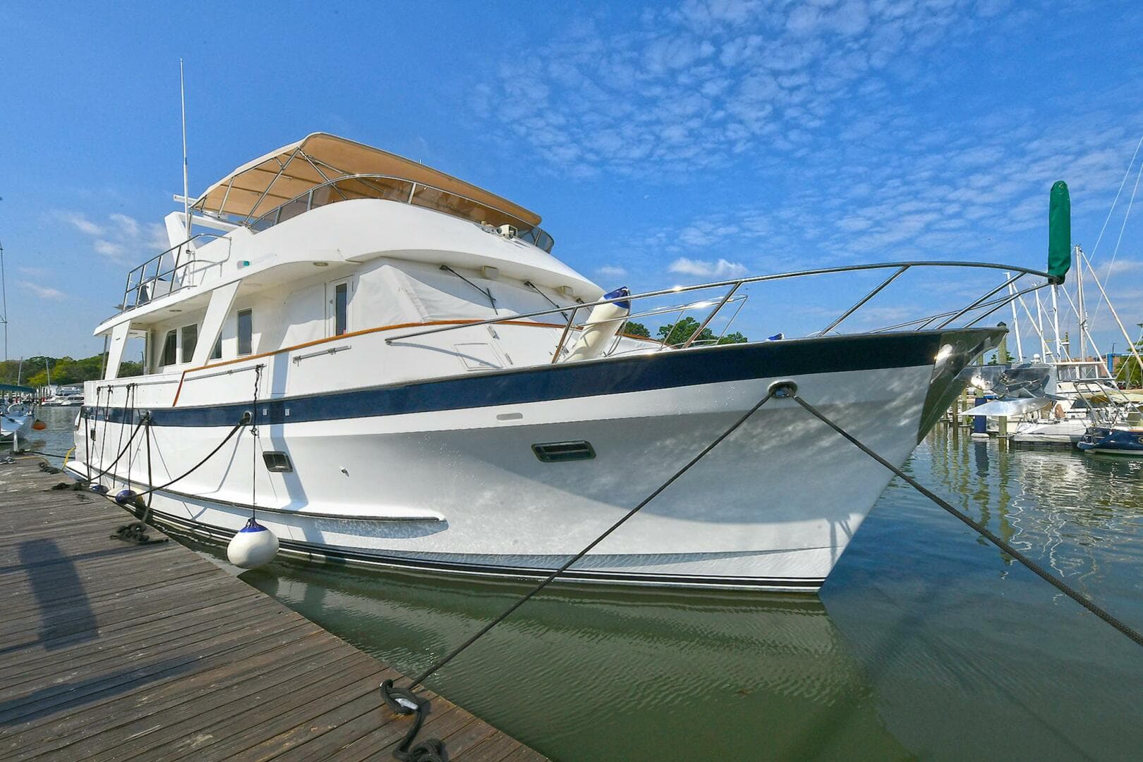 2002 Grand Alskan 64 Flushdeck a la venta en New Rochelle, New York Motor Yacht 3