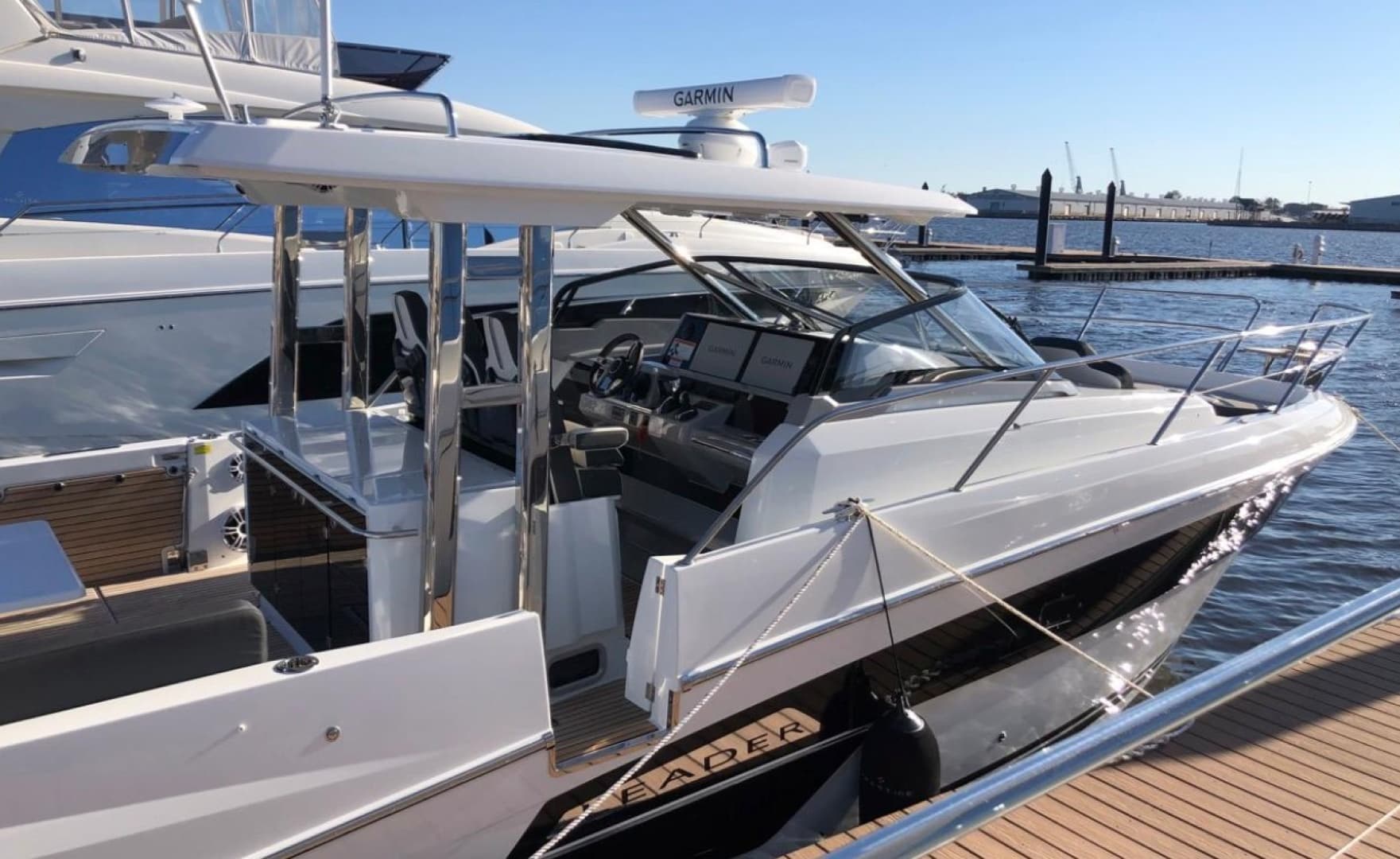2025 Jeanneau Leader 12.5 WA zum Verkauf in Baltimore, Maryland Express Cruiser 2