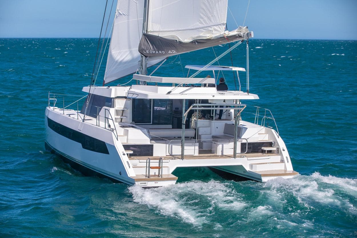 2022 Leopard Catamarans 42 for Sale in Norwalk, Connecticut Multi-Hull 3