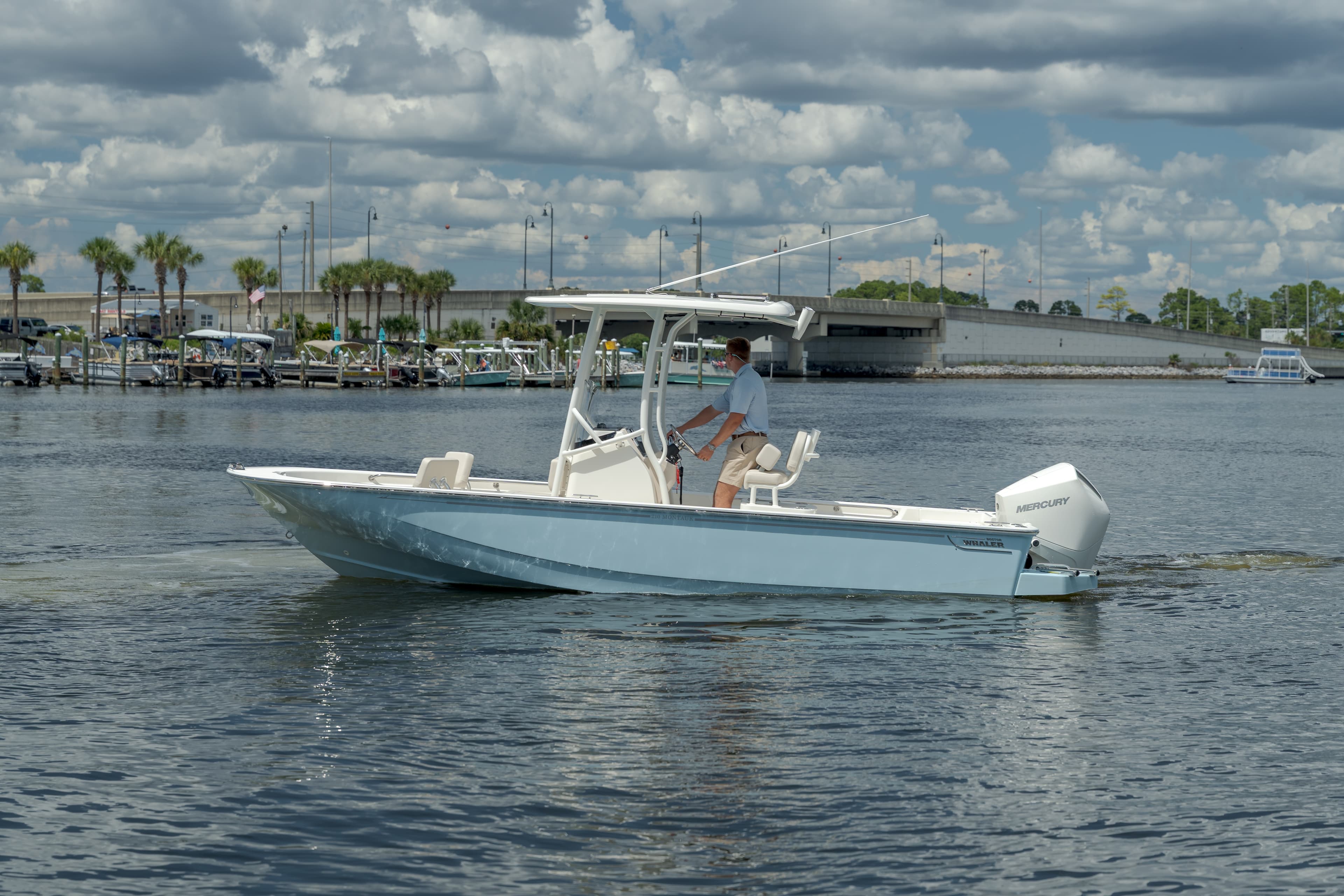 2027 Boston Whaler 210 Montauk for Sale in Panama City, FL Center Console
