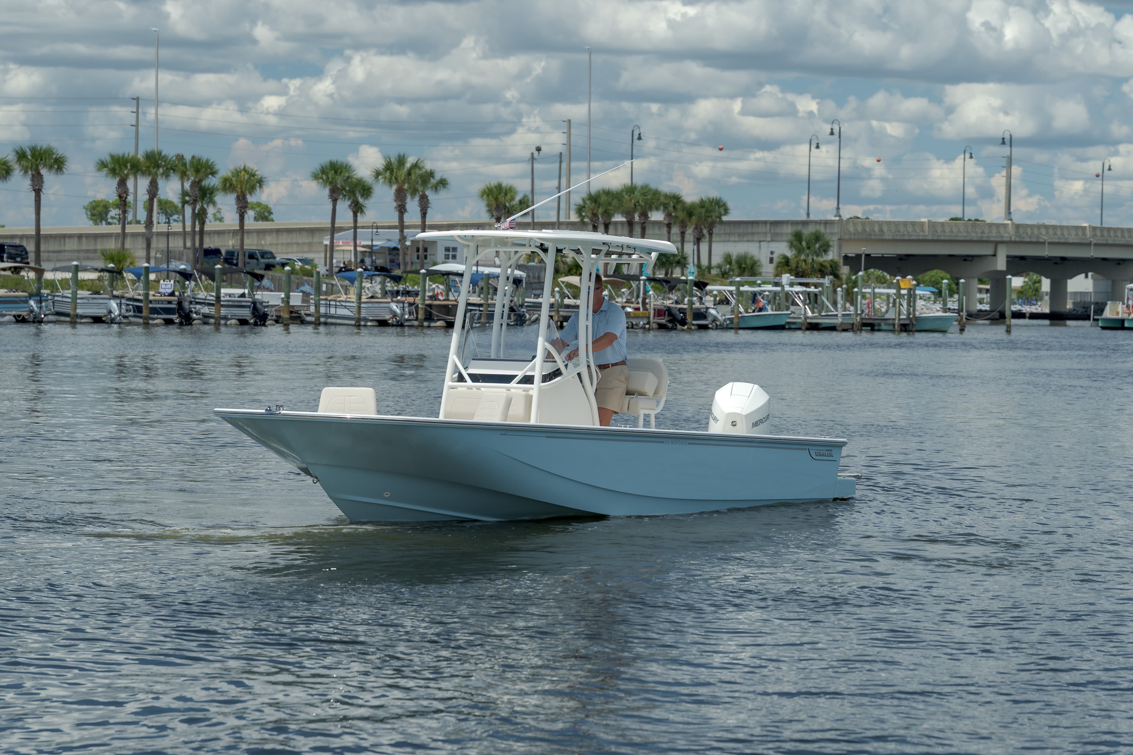 2027 Boston Whaler 210 Montauk for Sale in Panama City, FL Center Console 2