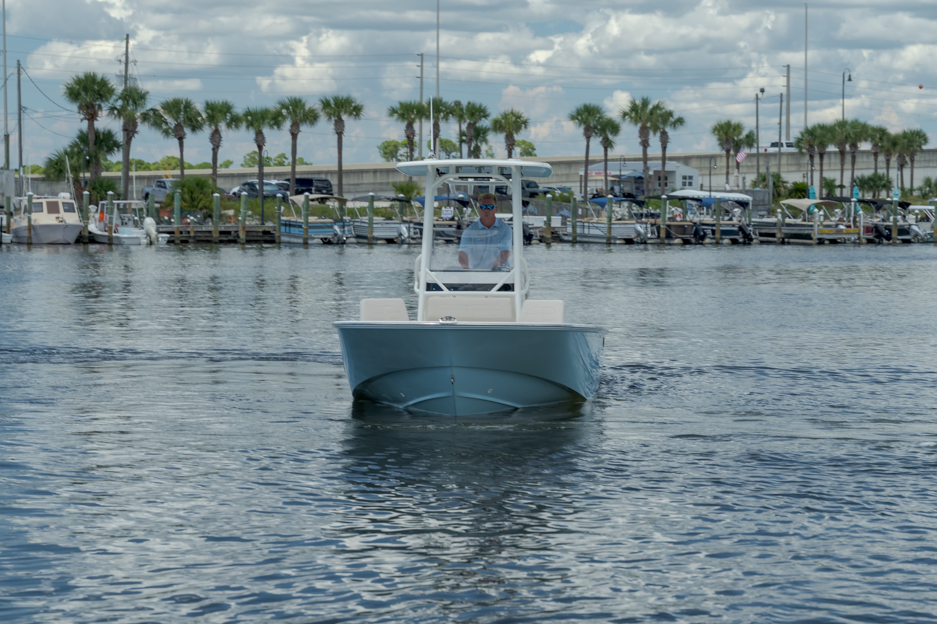 2027 Boston Whaler 210 Montauk for Sale in Panama City, FL Center Console 3