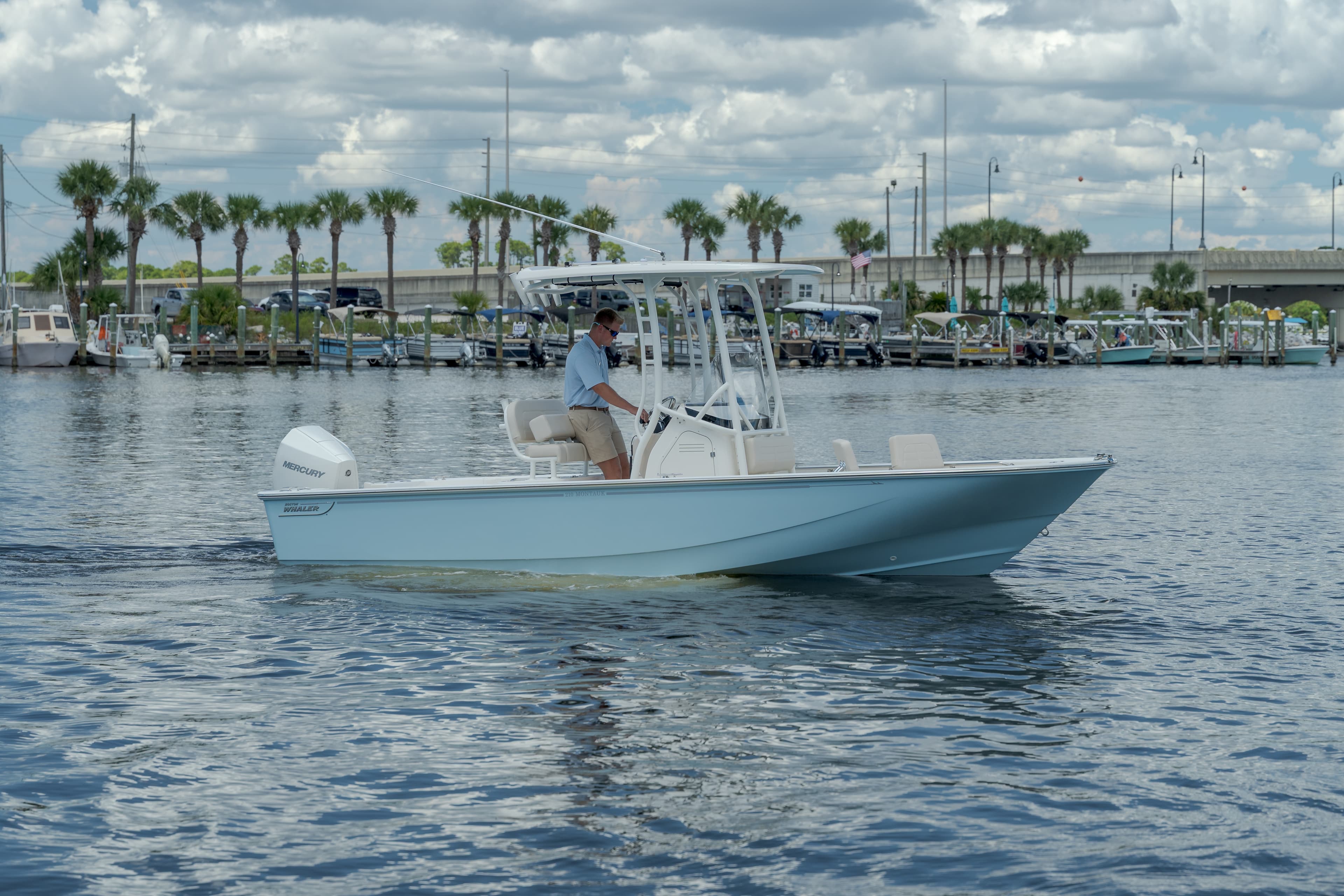 2027 Boston Whaler 210 Montauk for Sale in Panama City, FL Center Console 5