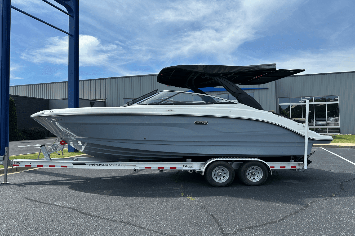 2026 Sea Ray SLX 260 in vendita a Greenville, SC Bowrider