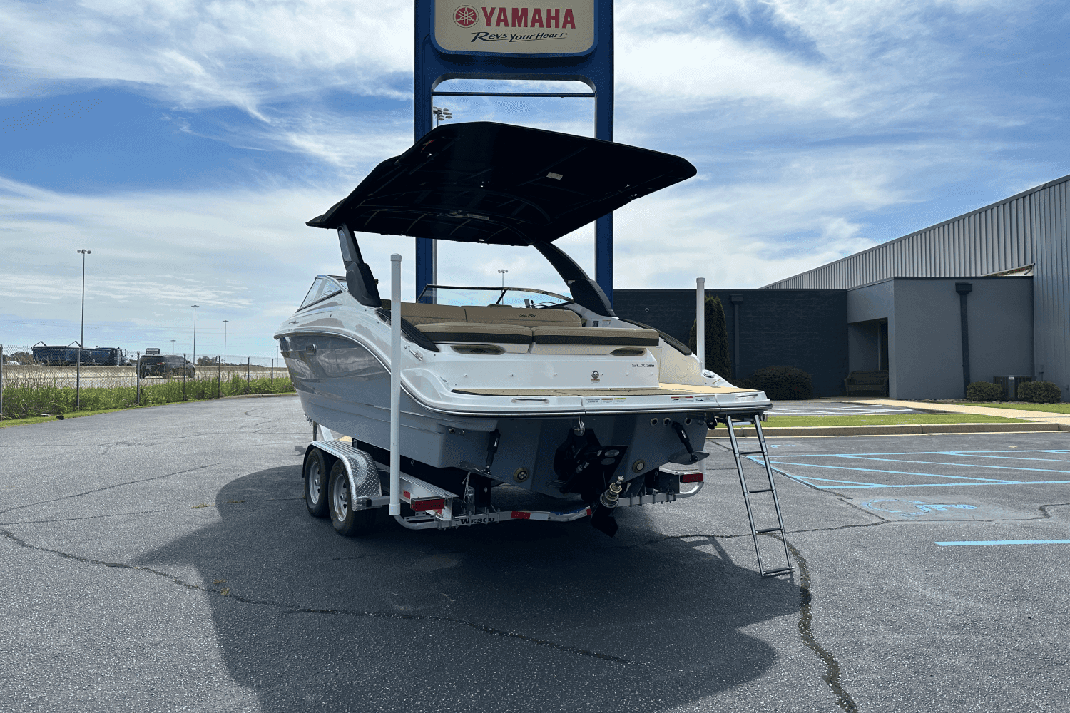2026 Sea Ray SLX 260 in vendita a Greenville, SC Bowrider 2
