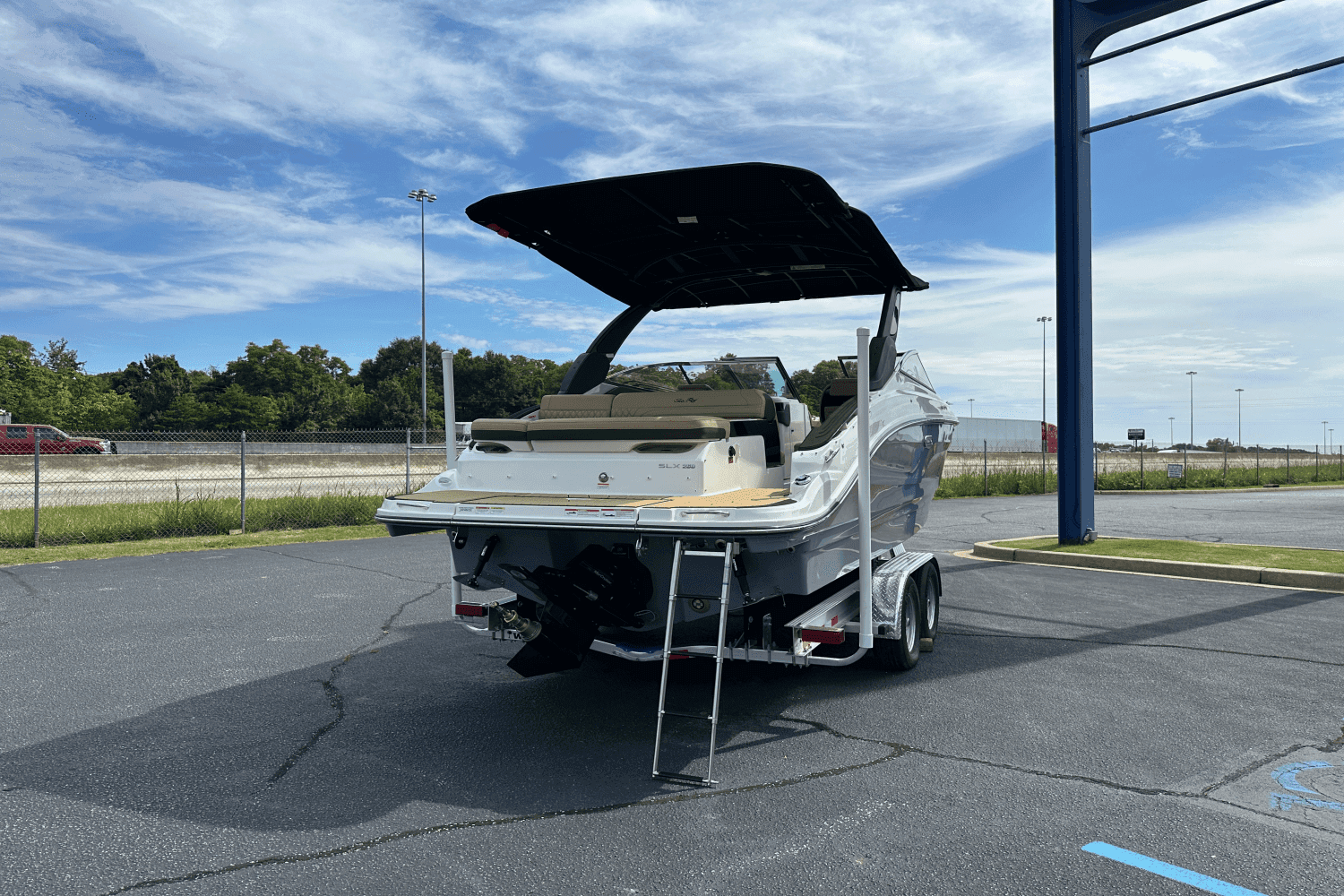 2026 Sea Ray SLX 260 in vendita a Greenville, SC Bowrider 3