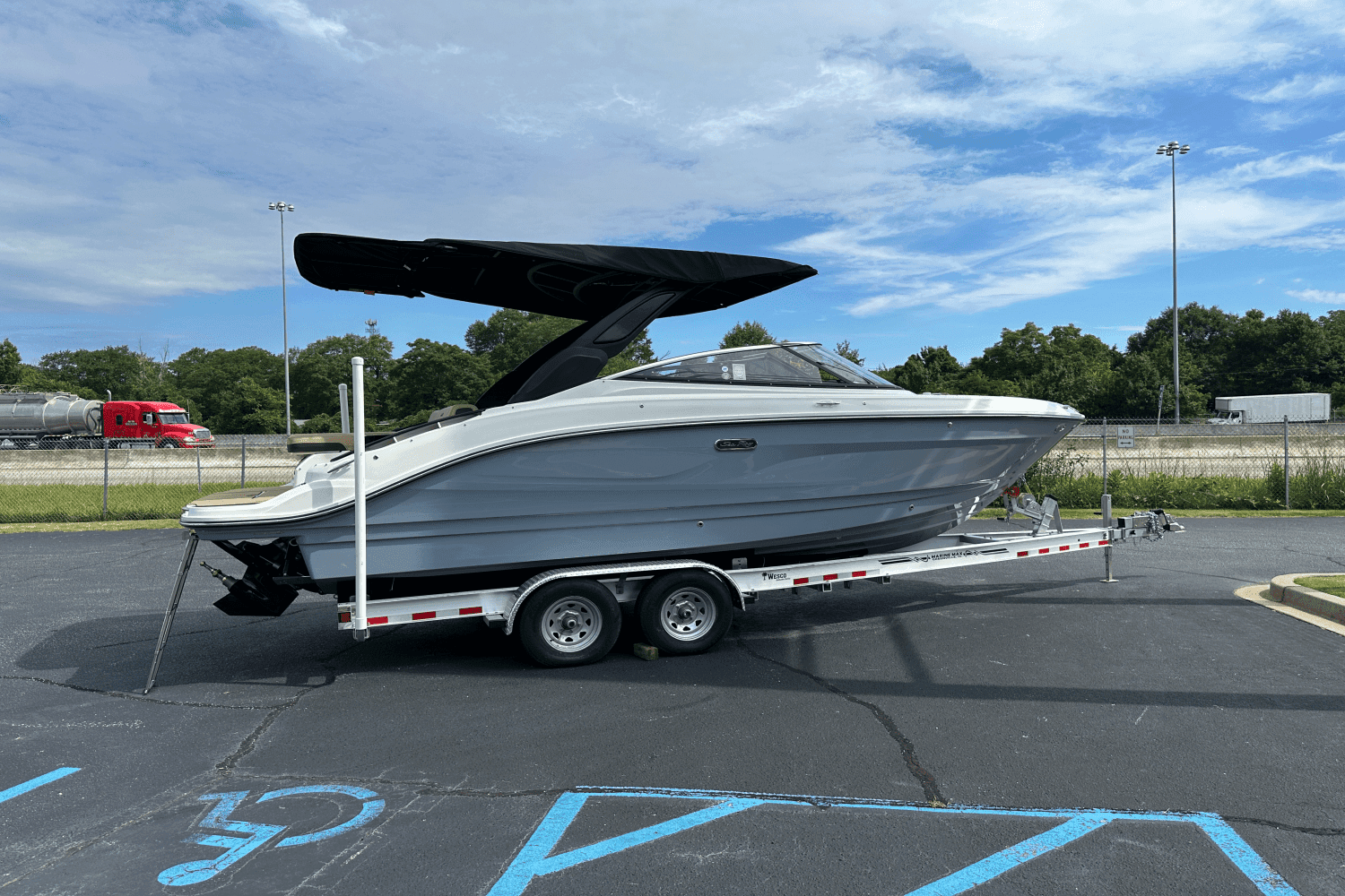 2026 Sea Ray SLX 260 in vendita a Greenville, SC Bowrider 4