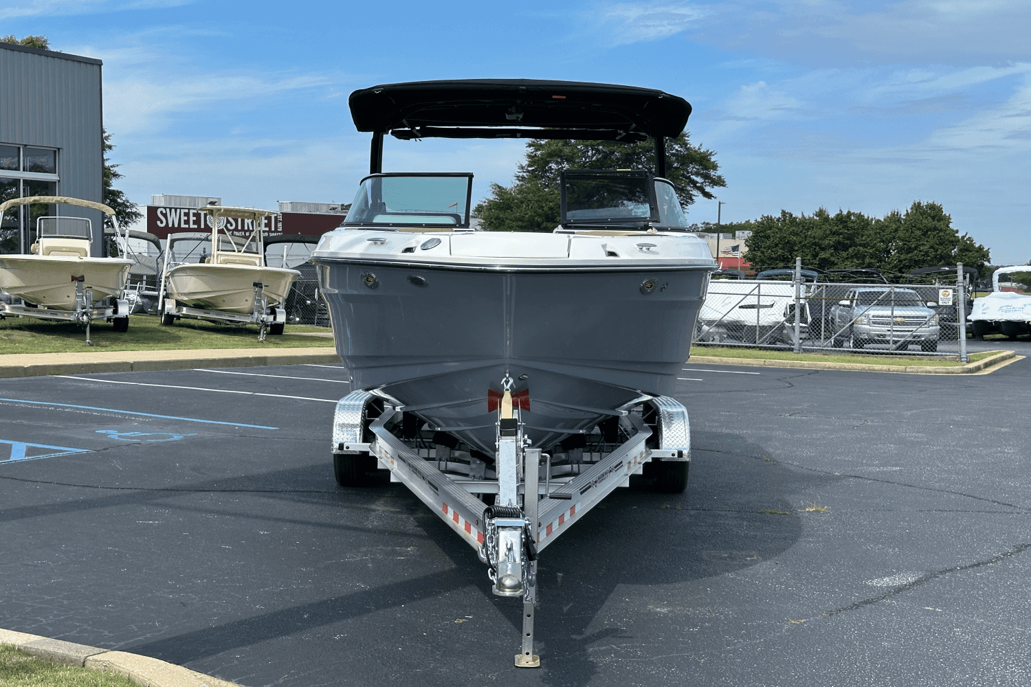 2026 Sea Ray SLX 260 in vendita a Greenville, SC Bowrider 5