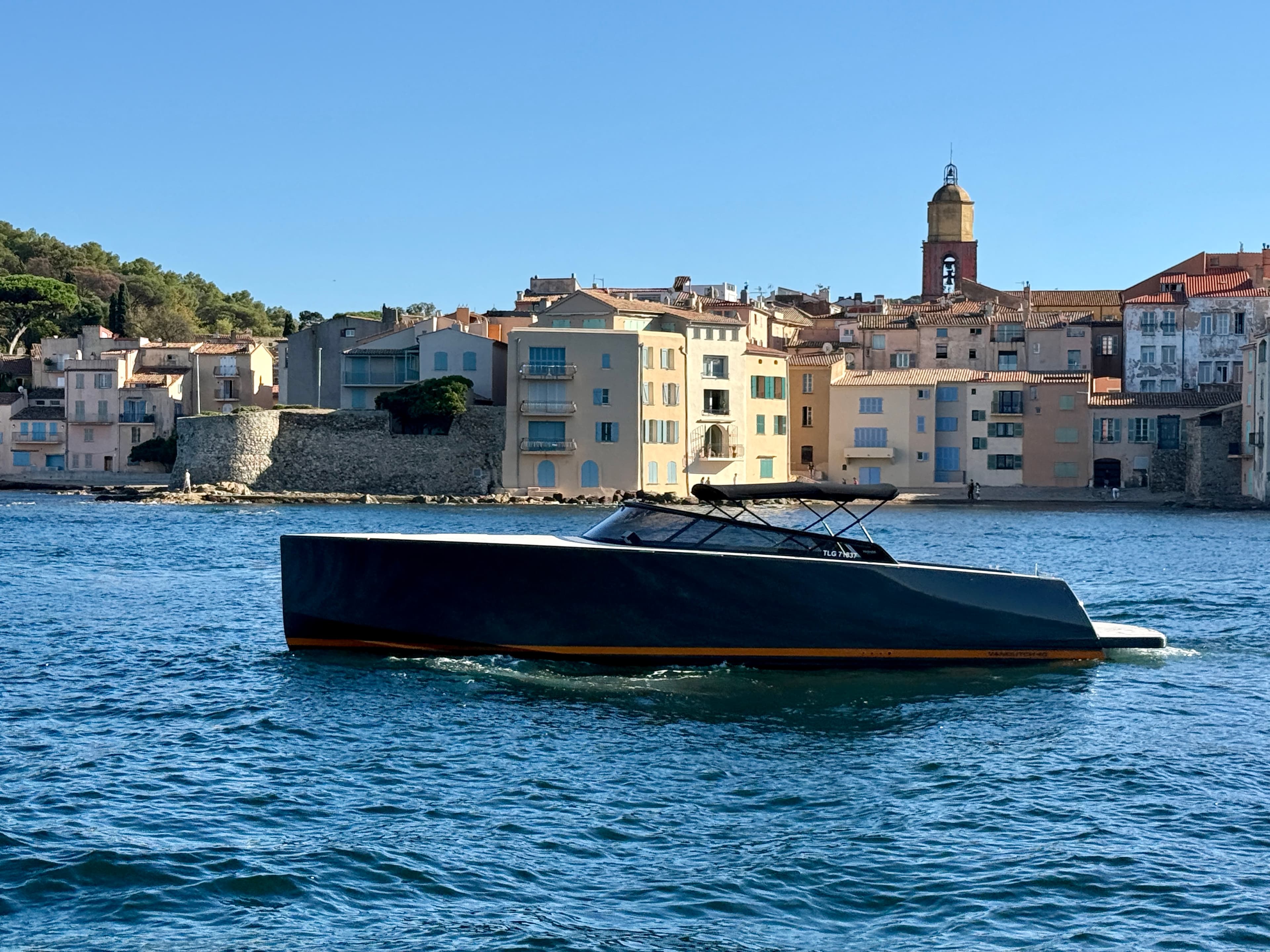 2024 VanDutch Yachts 40 for Sale in Cogolin, FR Day Boats