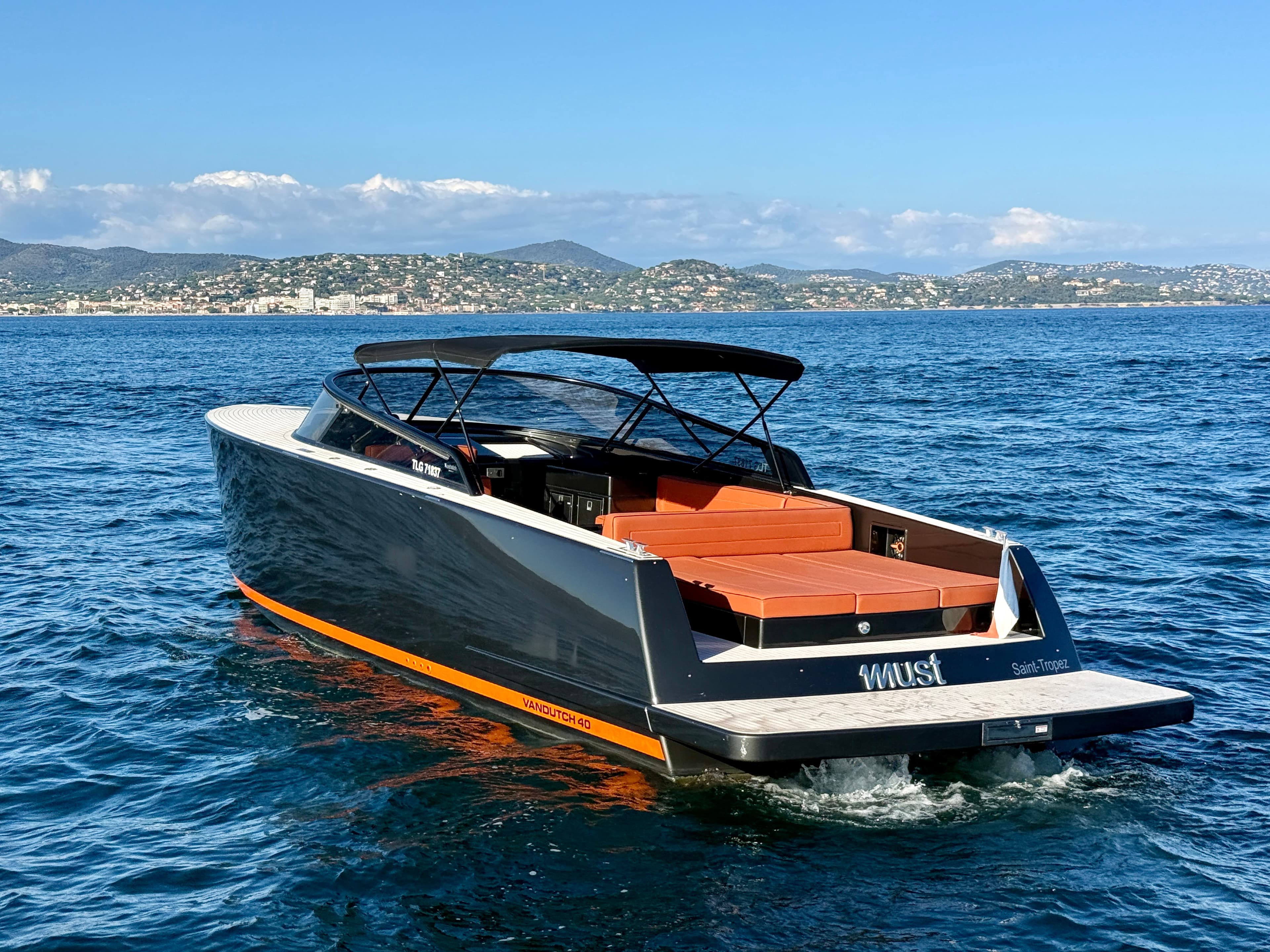2024 VanDutch Yachts 40 for Sale in Cogolin, FR Day Boats 2