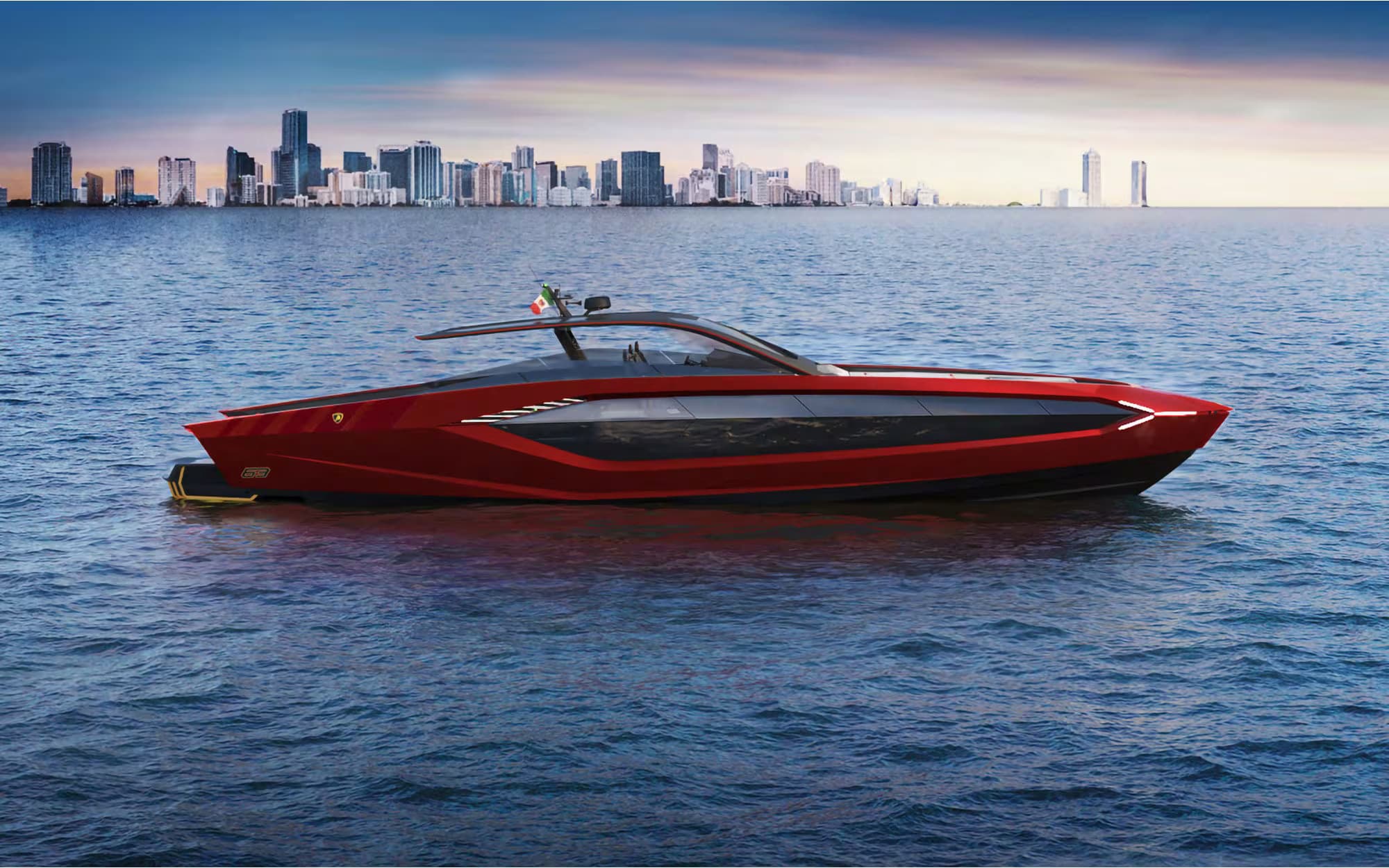 2024 Tecnomar For Lamborghini 63 zum Verkauf in Dubai, AE Motor Yacht