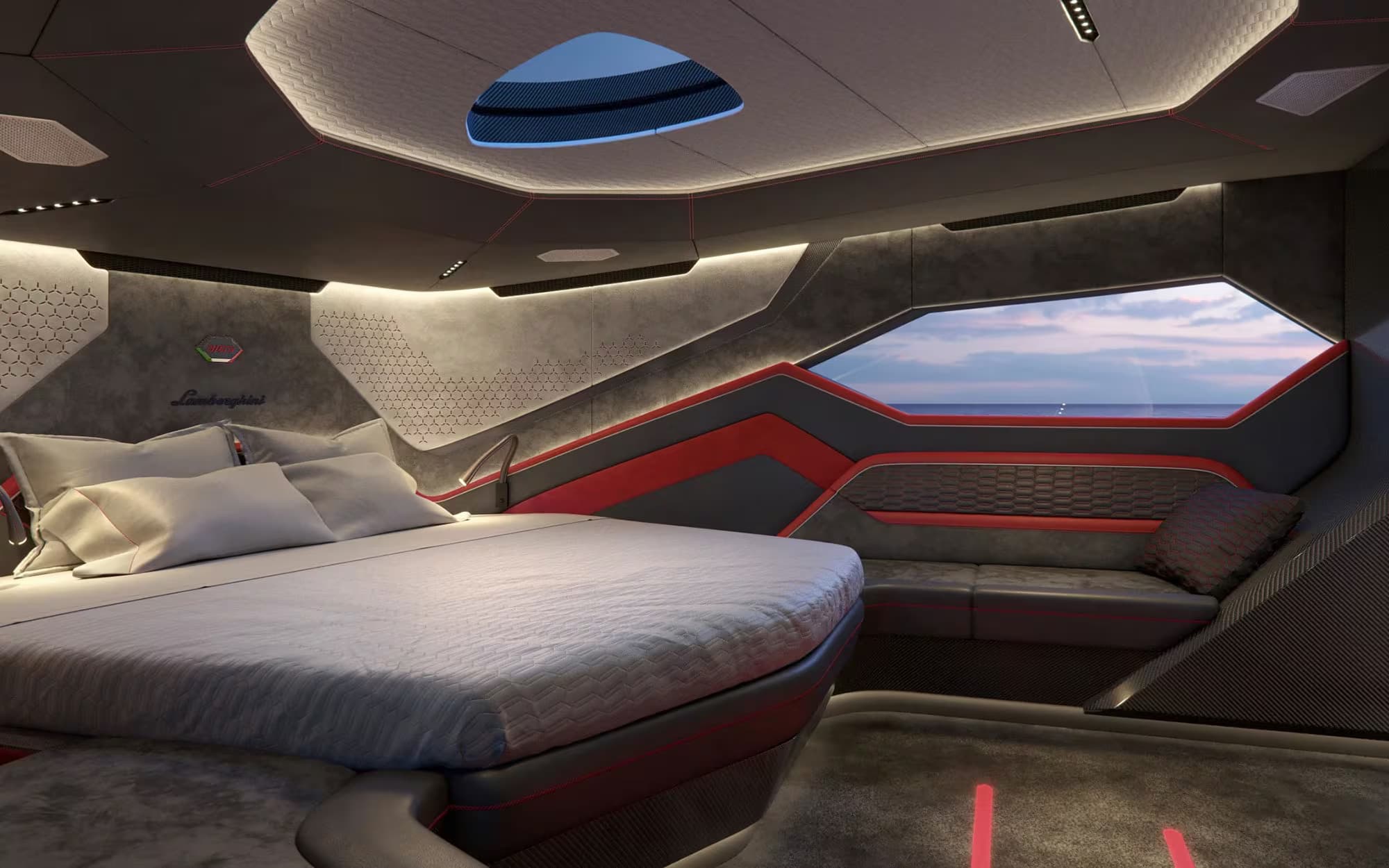 2024 Tecnomar For Lamborghini 63 zum Verkauf in Dubai, AE Motor Yacht 2