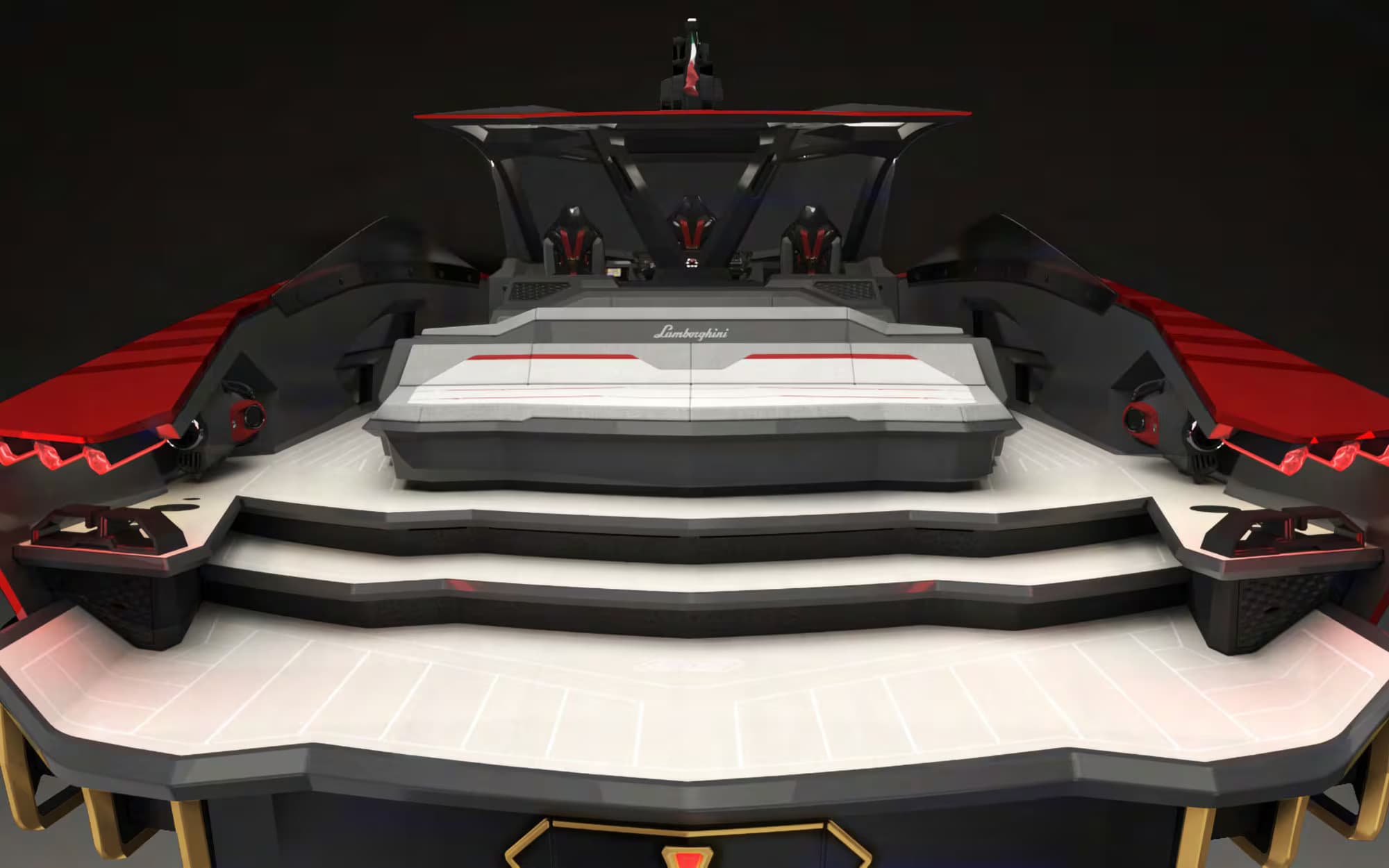 2024 Tecnomar For Lamborghini 63 zum Verkauf in Dubai, AE Motor Yacht 3