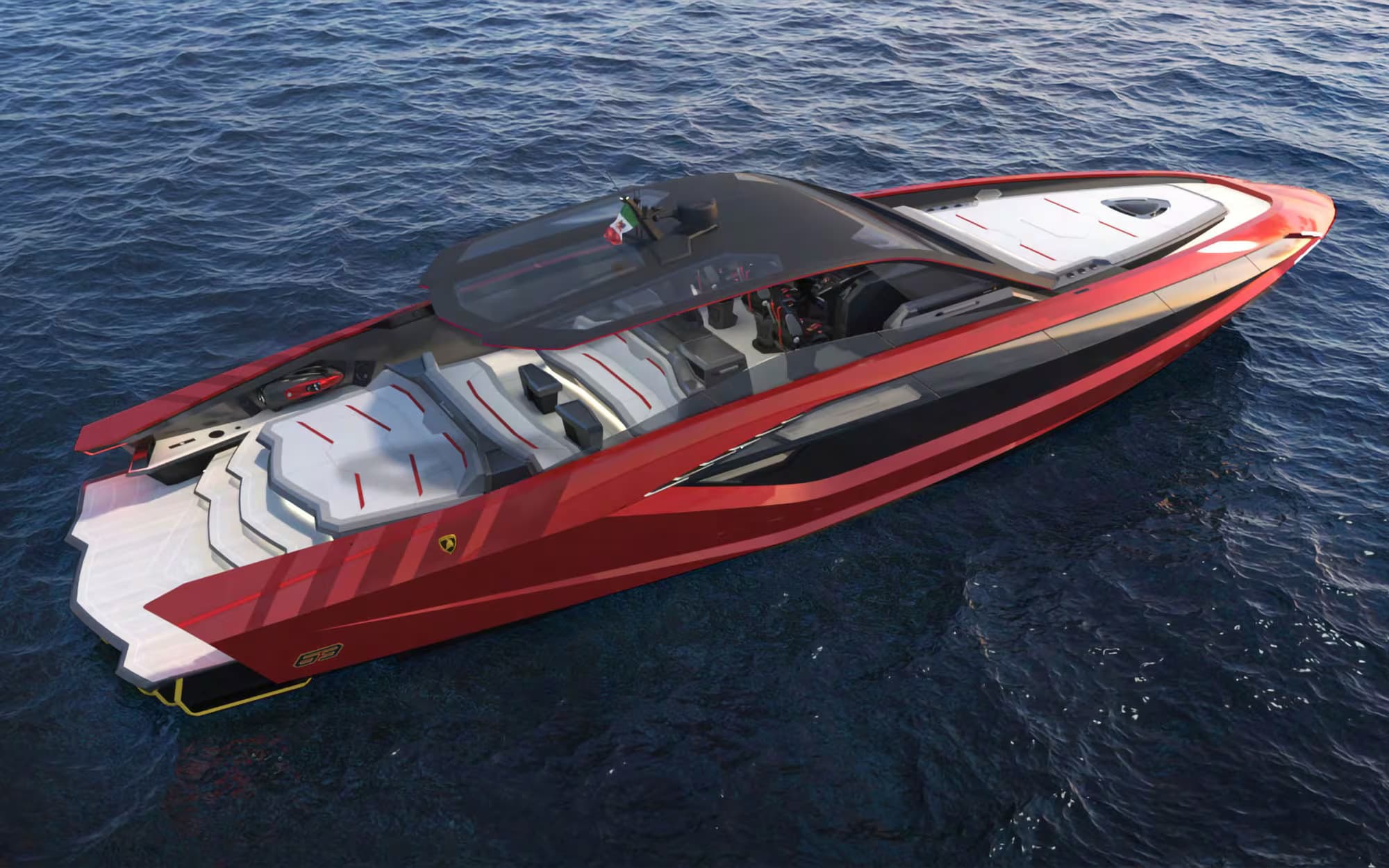2024 Tecnomar For Lamborghini 63 zum Verkauf in Dubai, AE Motor Yacht 4
