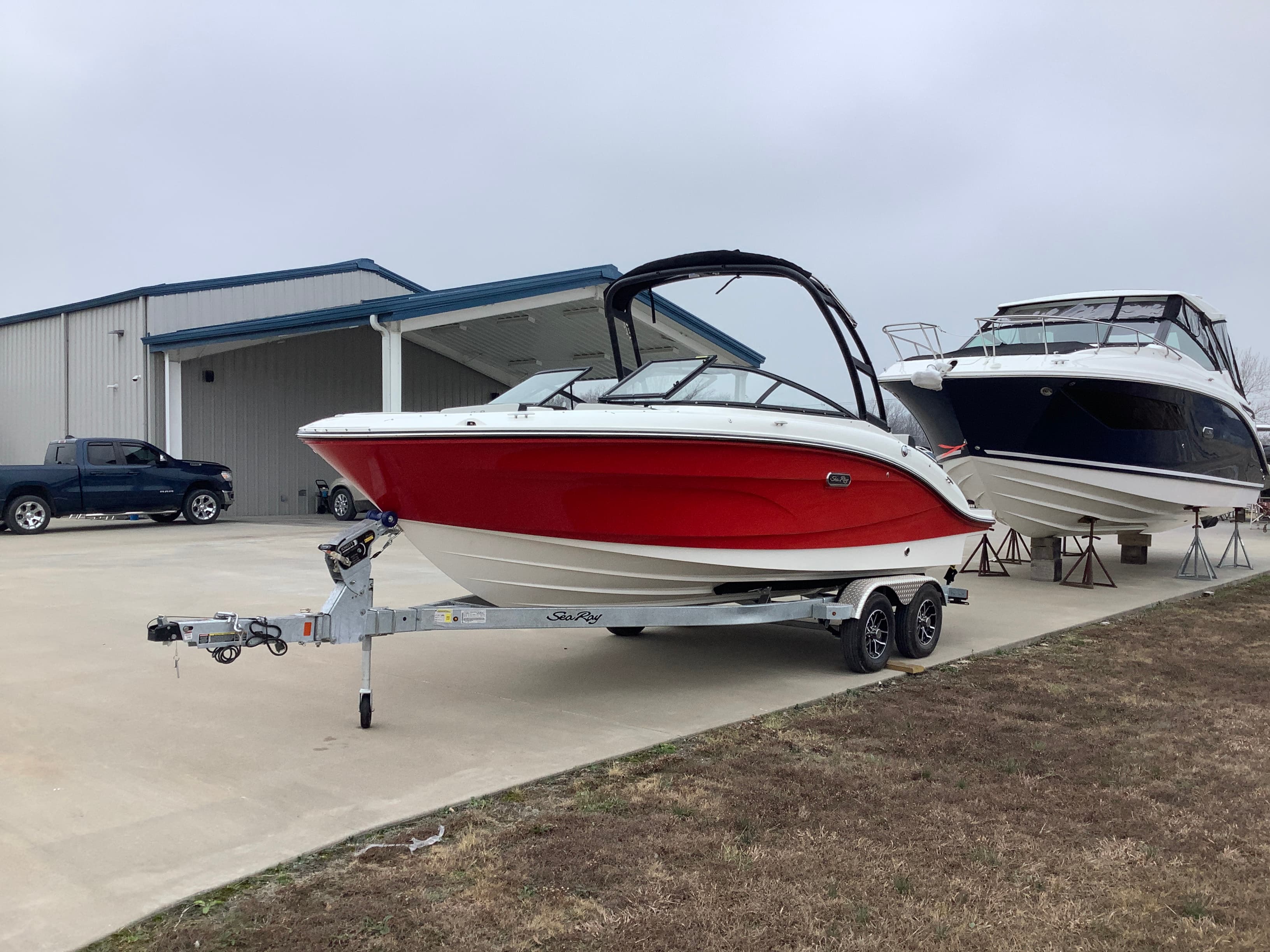 2026 Sea Ray SPX 210 Outboard zum Verkauf in Monkey Island, OK Bowrider