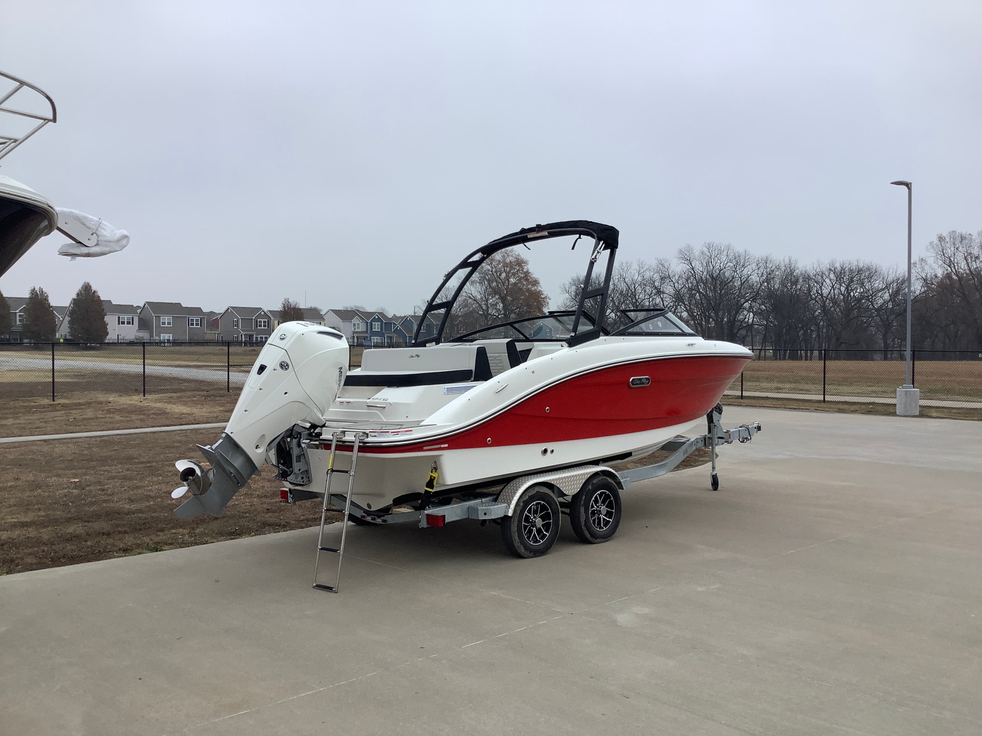 2026 Sea Ray SPX 210 Outboard zum Verkauf in Monkey Island, OK Bowrider 2