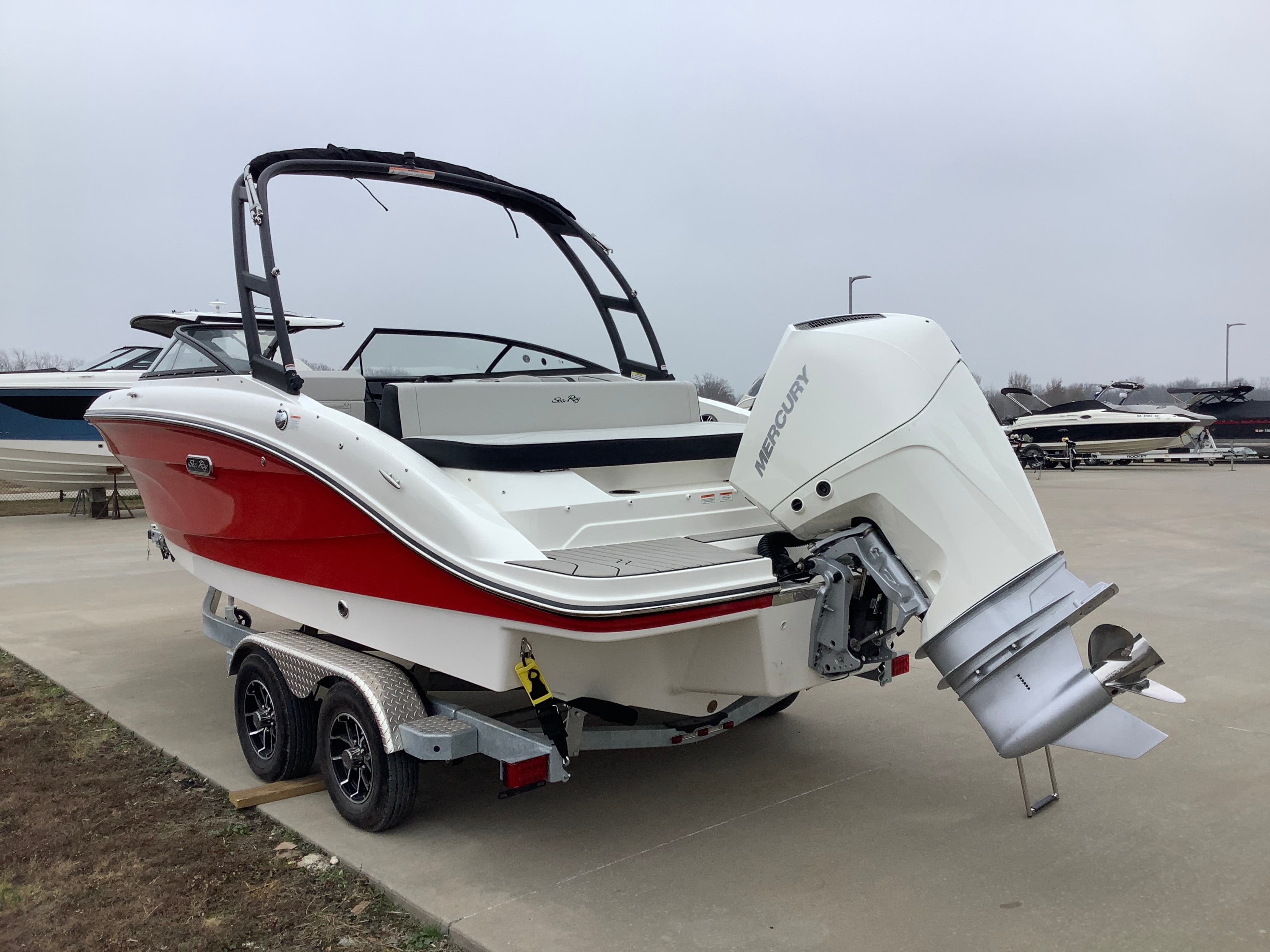 2026 Sea Ray SPX 210 Outboard zum Verkauf in Monkey Island, OK Bowrider 4