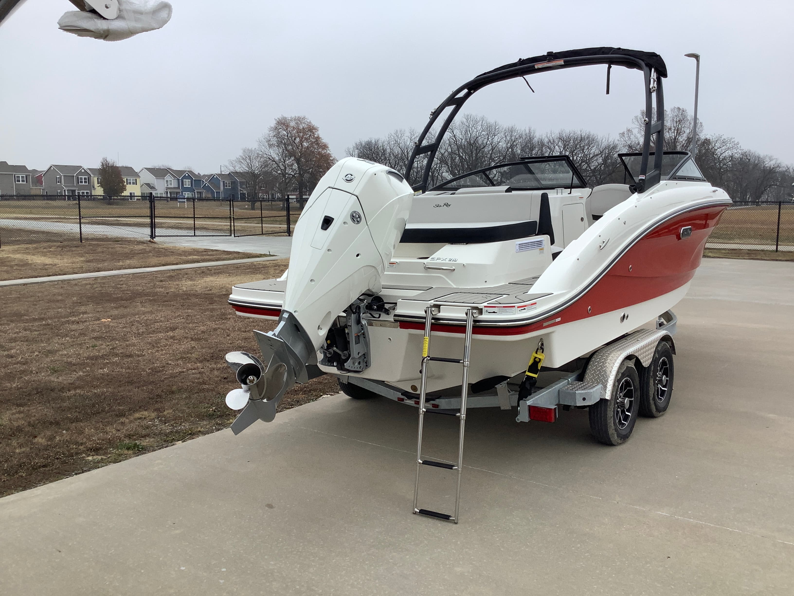 2026 Sea Ray SPX 210 Outboard zum Verkauf in Monkey Island, OK Bowrider 5