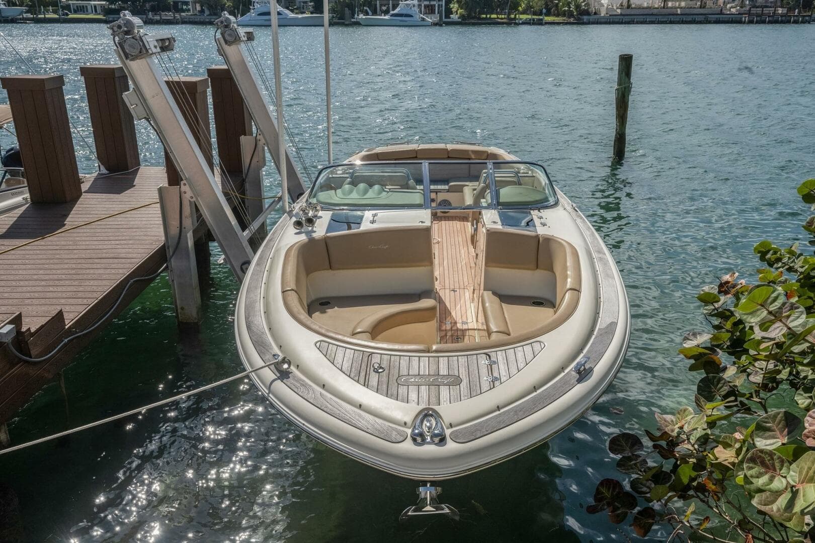 2013 Chris-Craft Launch 32 in vendita a Miami Beach, Florida Bowrider 3