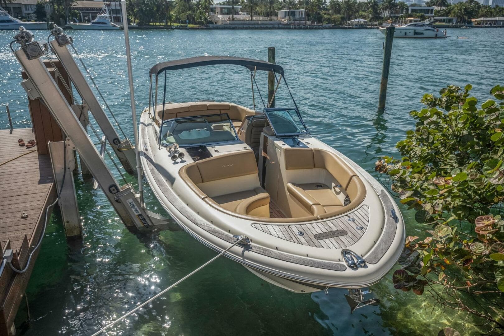 2013 Chris-Craft Launch 32 in vendita a Miami Beach, Florida Bowrider 4