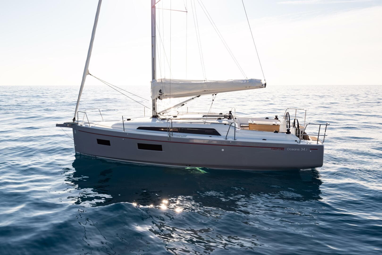 2027 Beneteau Oceanis 34.1 for Sale in South Dartmouth, Massachusetts Daysailer 5
