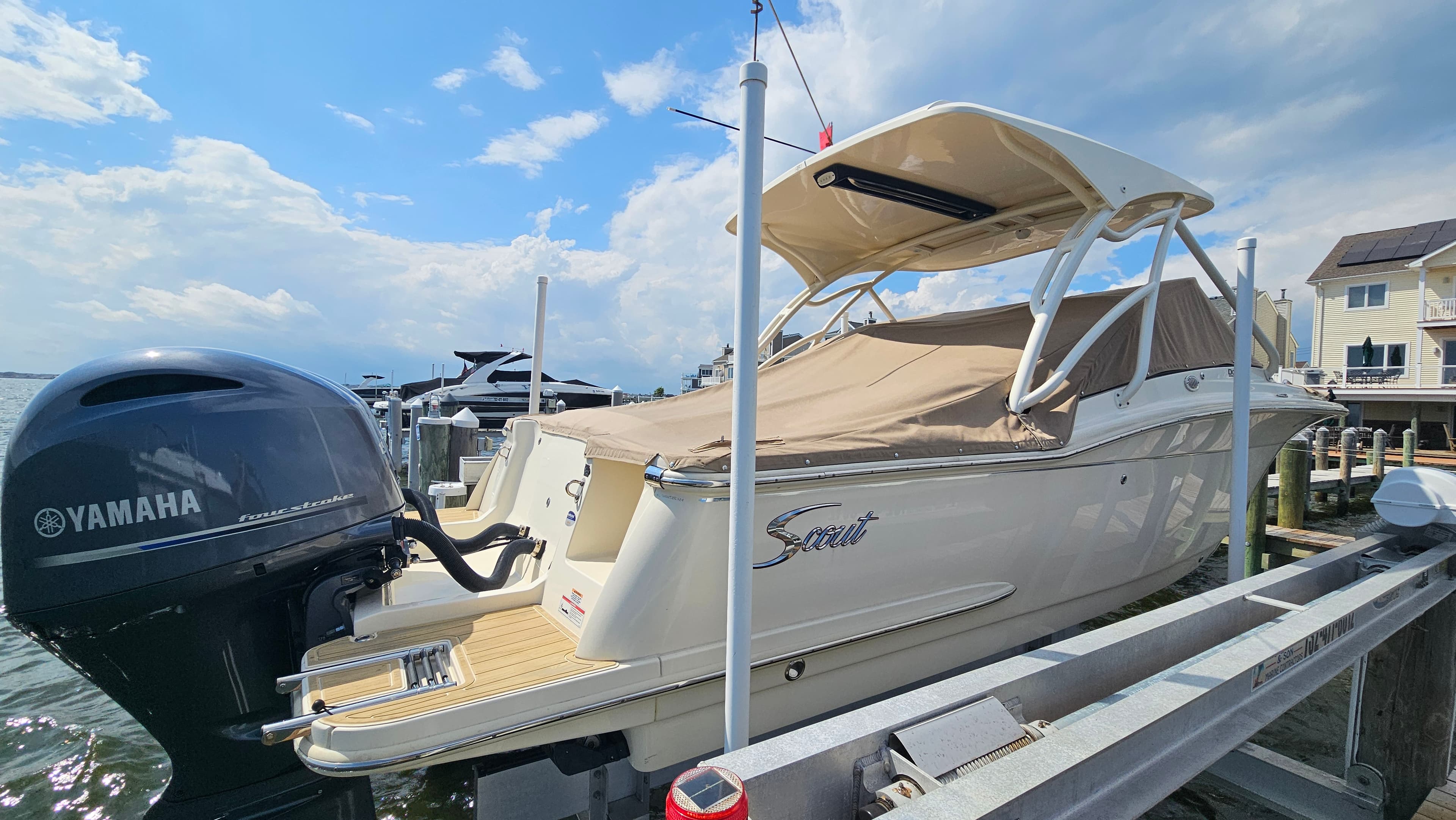 2024 Scout Boats 255 Dorado zum Verkauf in Brick Township, New Jersey Dual Console 5