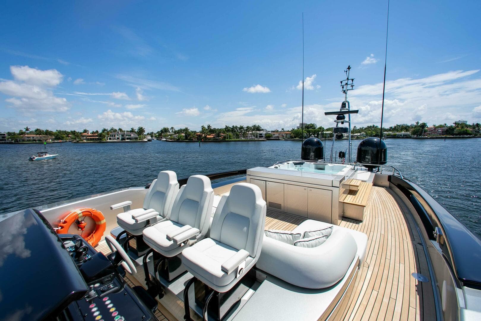 2014 Riva 122 Mythos for Sale in Fort Lauderdale, Florida Flybridge 2