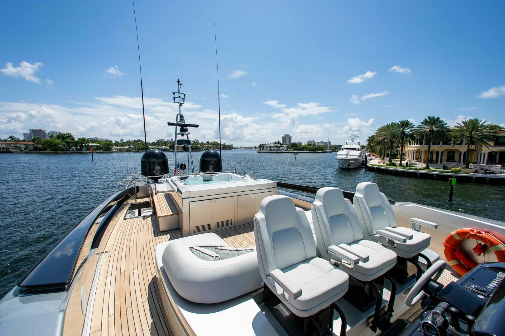 2014 Riva 122 Mythos for Sale in Fort Lauderdale, Florida Flybridge 3