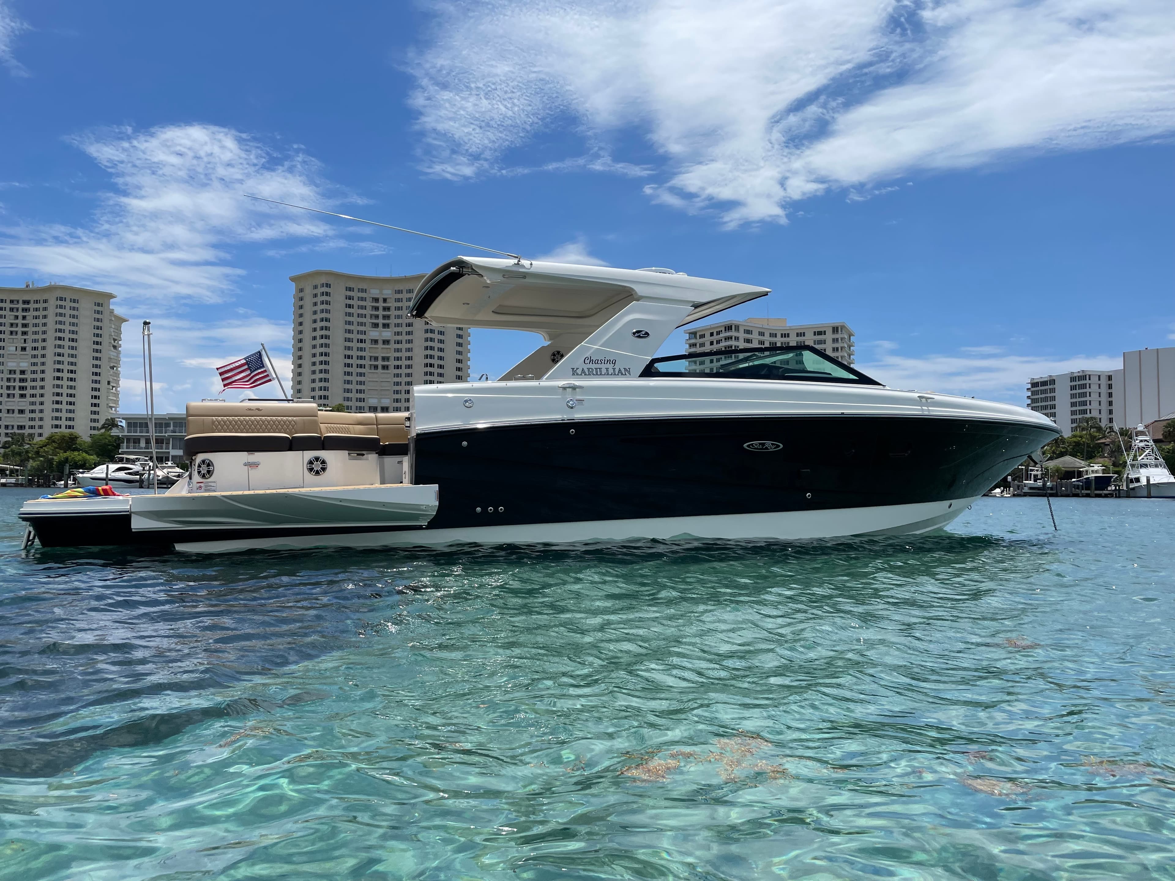 2023 Sea Ray SLX 400 a la venta en Delray Beach, FL Bowrider