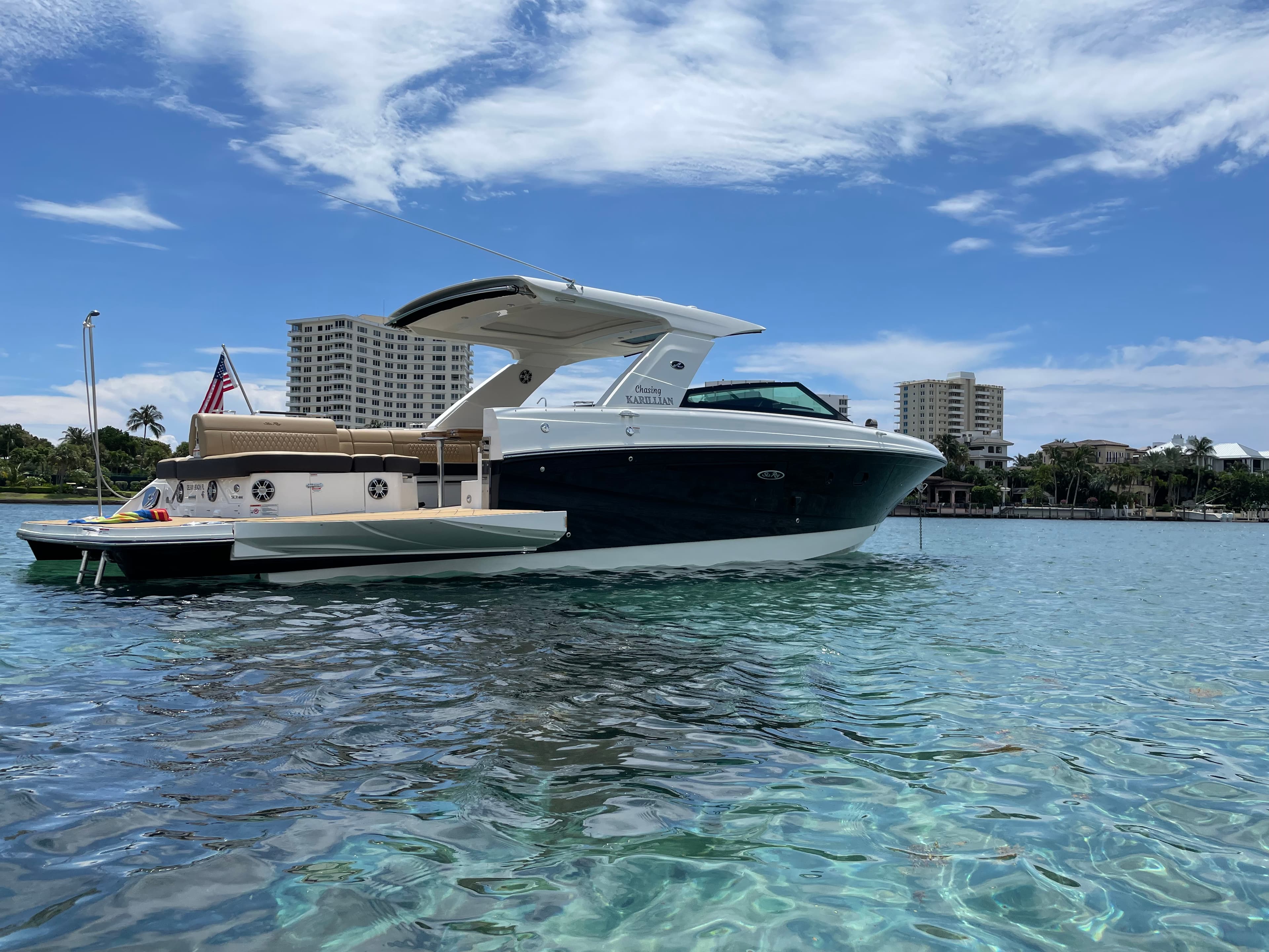 2023 Sea Ray SLX 400 a la venta en Delray Beach, FL Bowrider 2