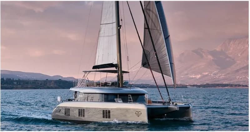 2021 Sunreef Yachts 50 in vendita a Cannes, FR Multi-Hull