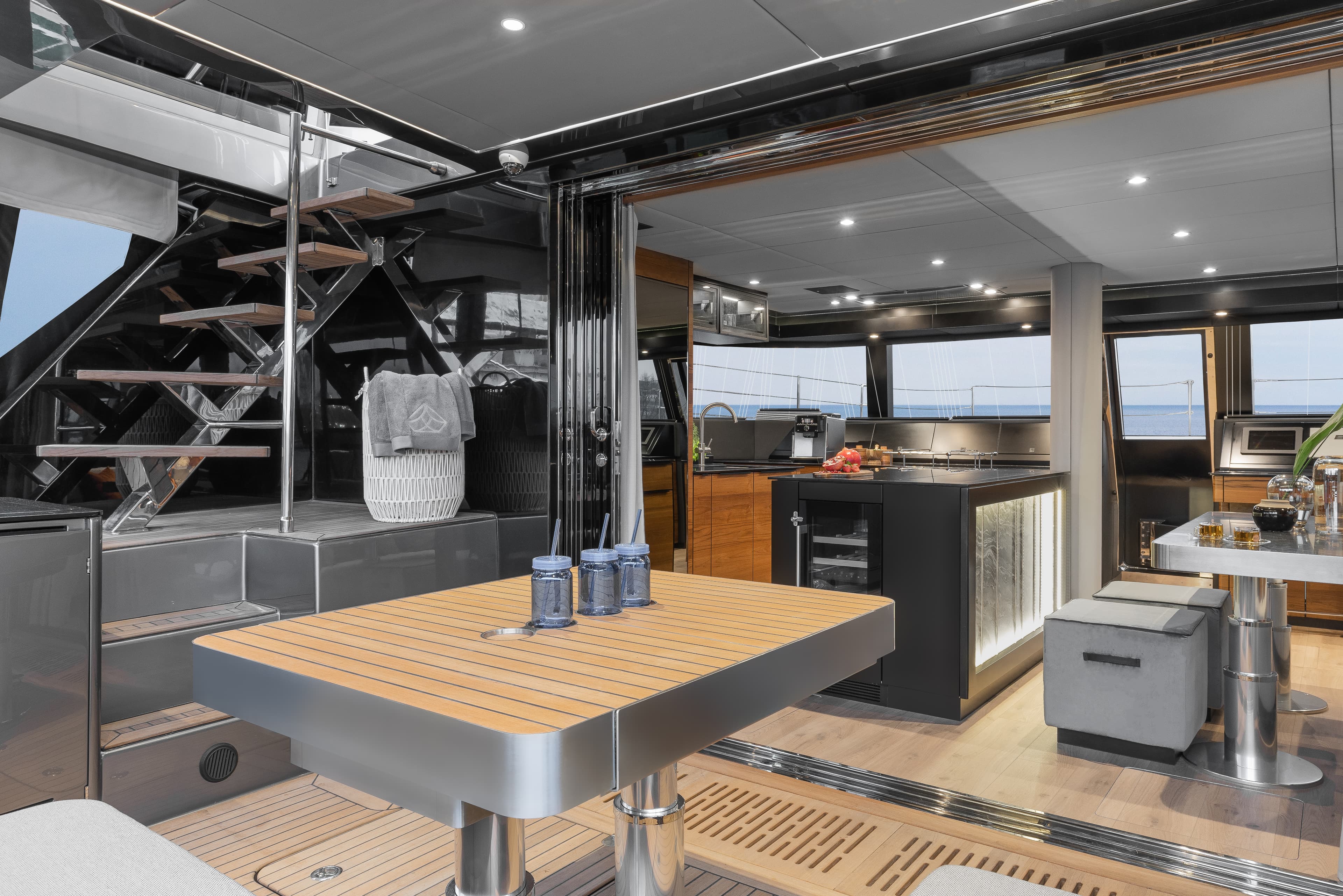 2021 Sunreef Yachts 50 in vendita a Cannes, FR Multi-Hull 4