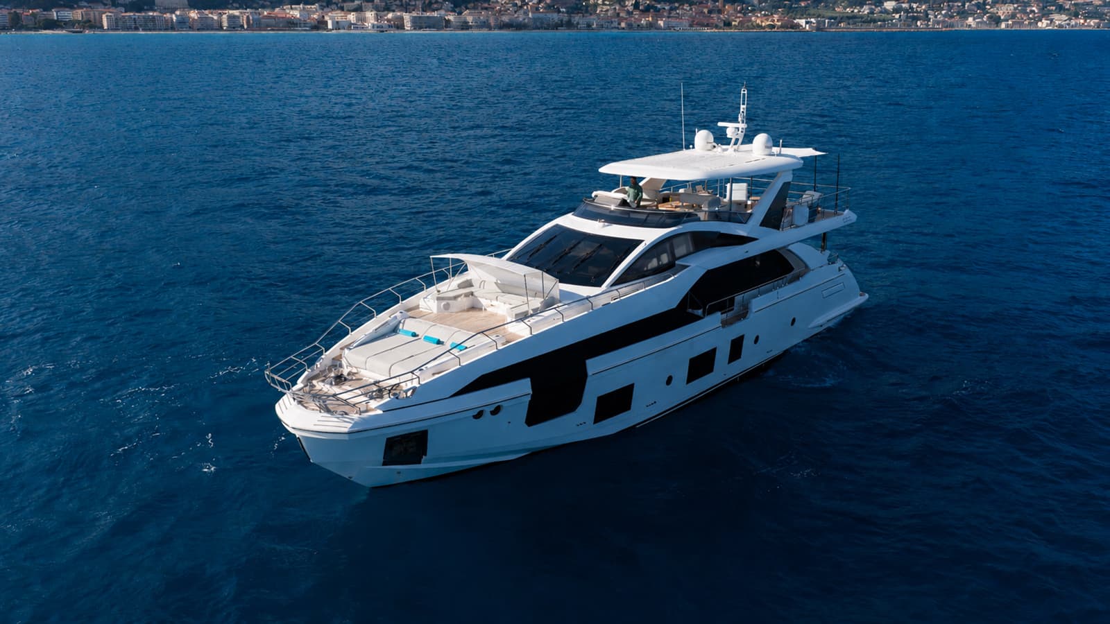 2018 Azimut Grande 27M for Sale in Fethiye, TR Flybridge 2