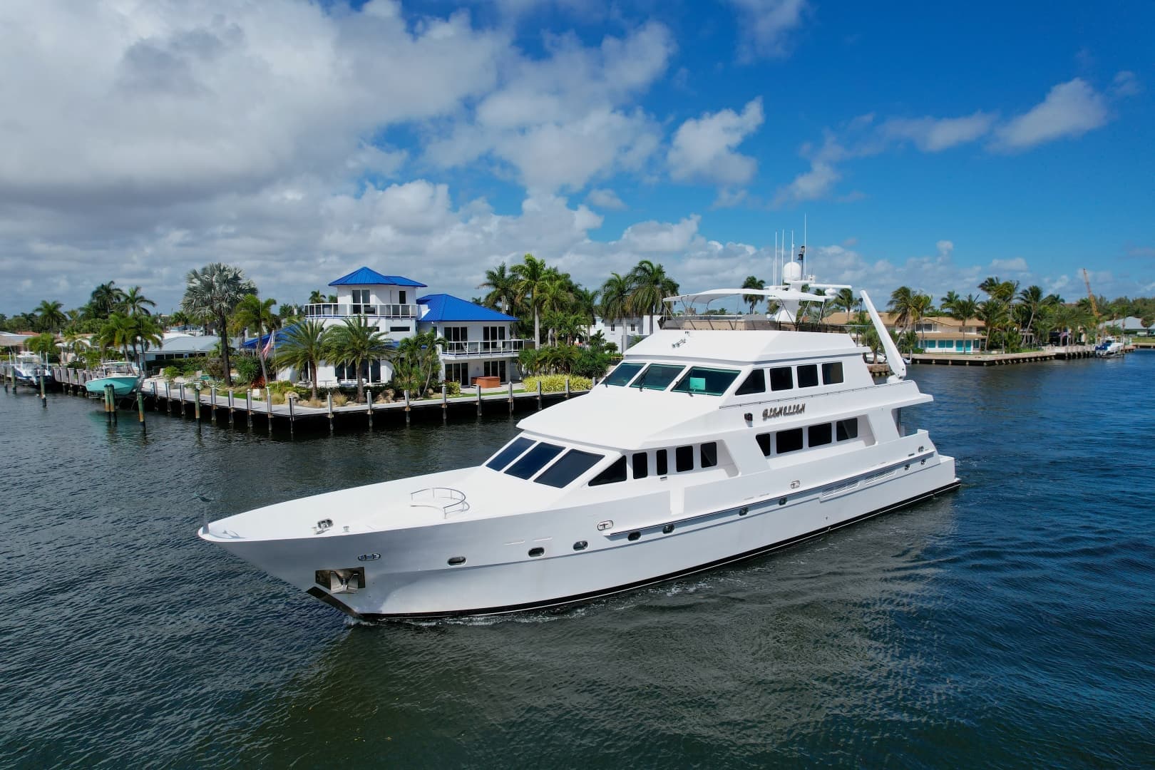 2002 President Yachts 100 zum Verkauf in Fort Lauderdale, Florida Motor Yacht