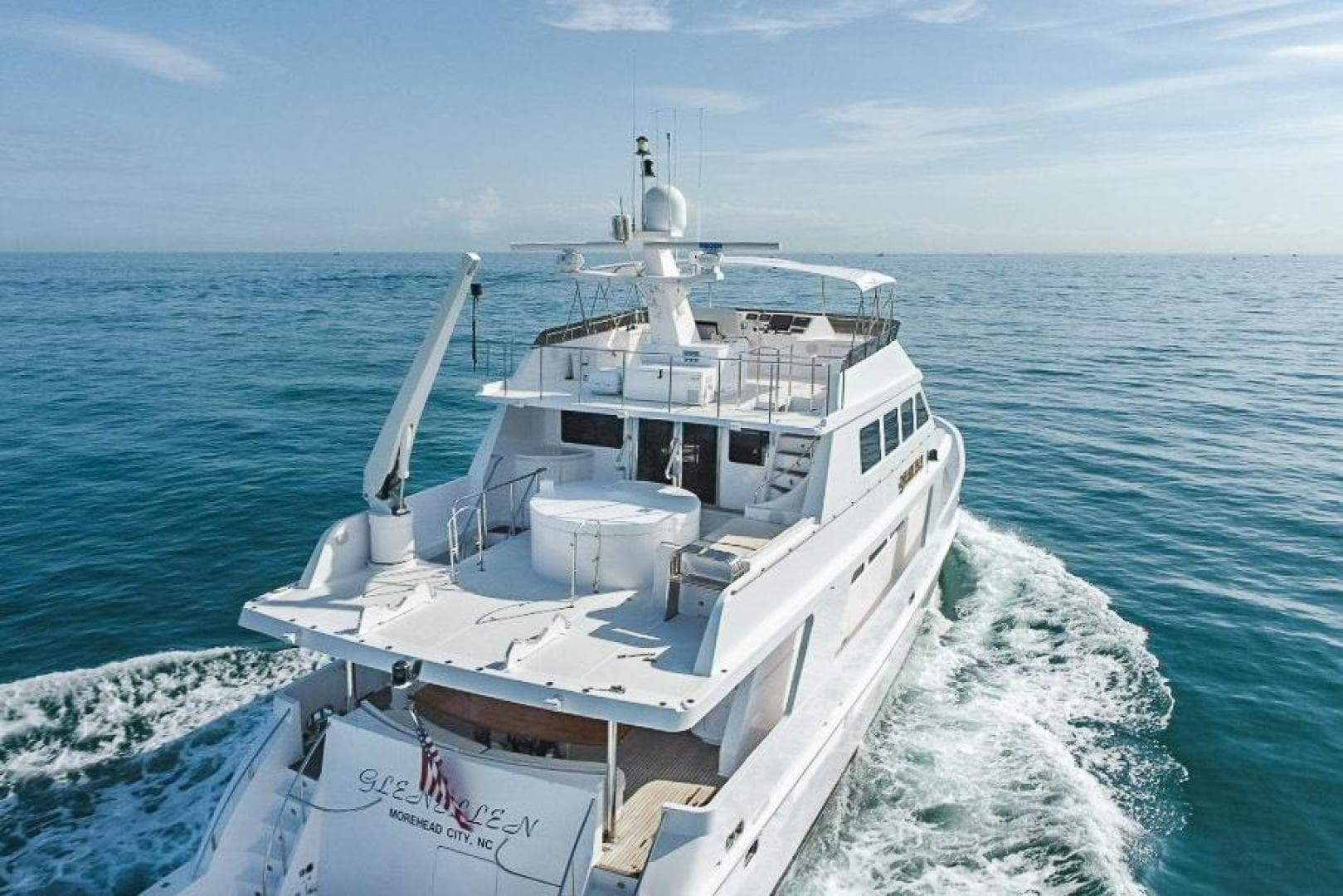 2002 President Yachts 100 zum Verkauf in Fort Lauderdale, Florida Motor Yacht 2