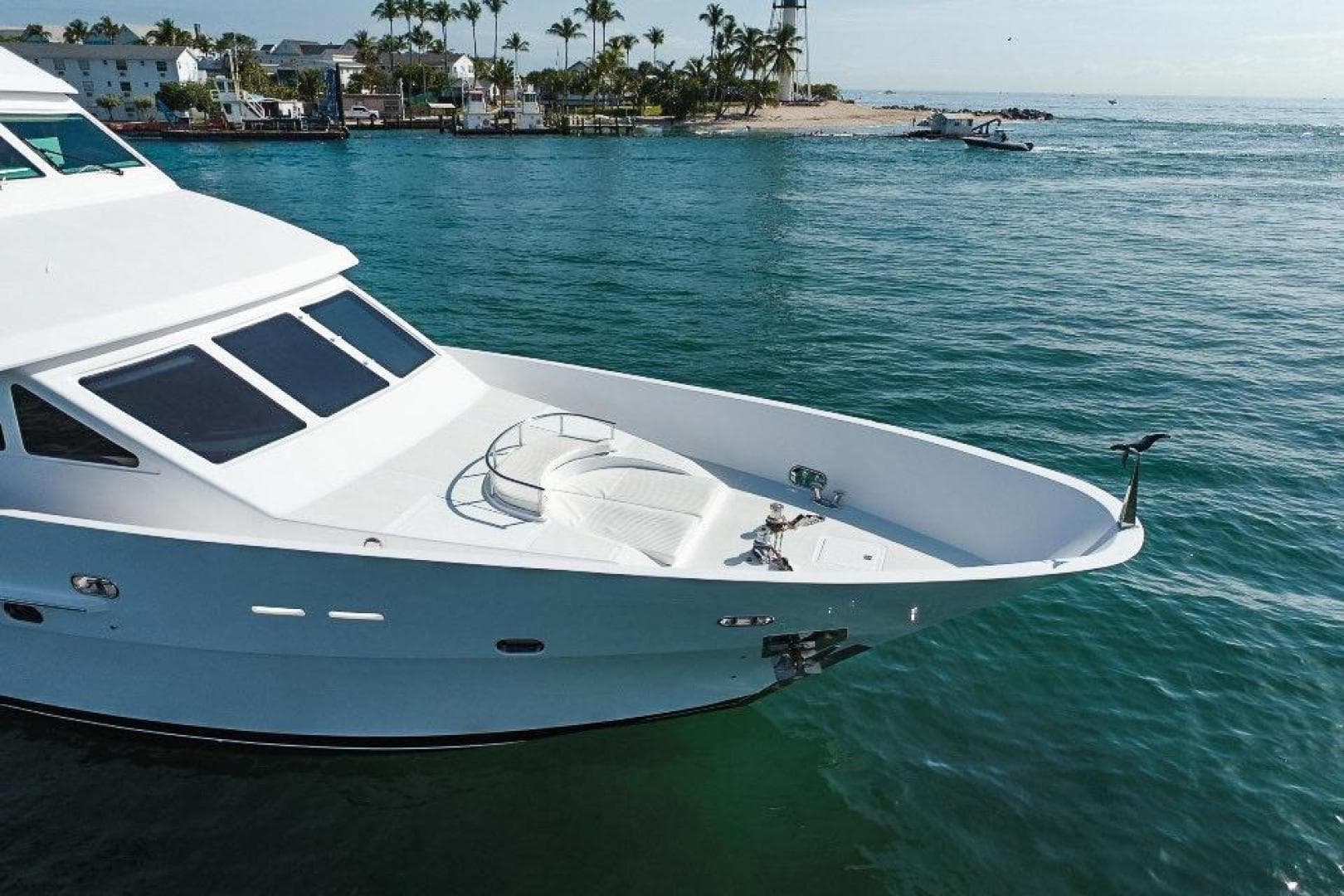 2002 President Yachts 100 zum Verkauf in Fort Lauderdale, Florida Motor Yacht 3
